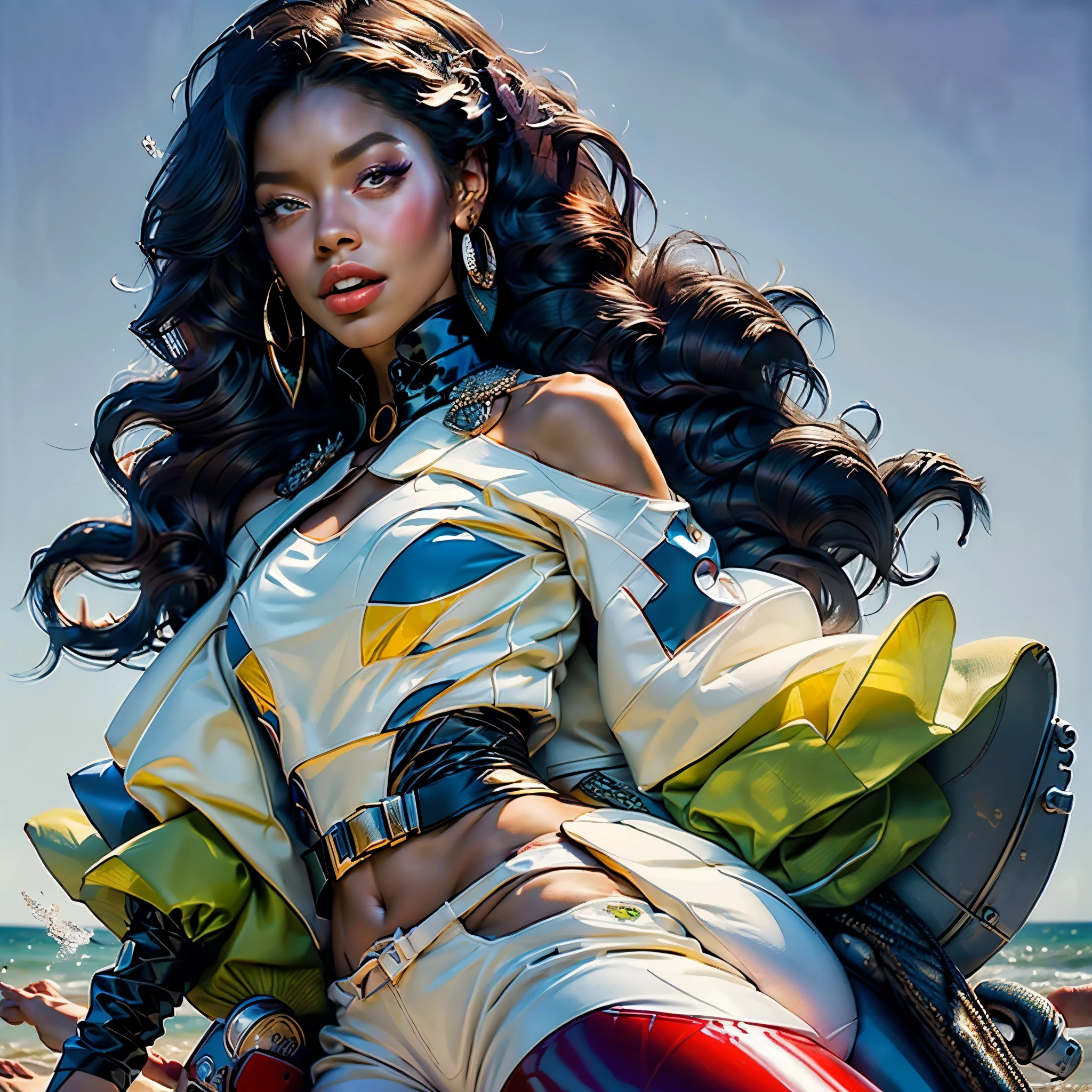 Sun Queen_Surf Surfing mounted_Surfboard mounted_wave_torus oasis UnrealEngine5 Ultra Masterpiece Van_Gogh sailing_surfboarding Beach deep path Equirectangular_360 wave_fluent Ocean waves Sea storm 🎈🍦🍹❤🔆🕡(😘👩🎀👗⚜👒🥿👡🩲💅)🎪🎢🎡🎠 sunlight Goddess beholder sundrop Cinematic lighting war "Armada" contre-jours paddle_board "Heavy Metal" Devastating Will-o'-the-wisp iota pixie sprite mature female "luis Royo" dazzling ride_surfing_wave_on-surfboard Cosplay riders_flow Admiral Pilots jacket cow-boy flag Earth tsunami ultra_high-def ultra_Photo-realistic optimal ultra_high-quality opengl-shaders ultra_high-details accurate reflex ultra_high-res perfection volumetric lightning improved Octane_rendues UHD XT3 DSLR HDR 3dcg shadow analogiques extatiques symmetrical ((athletic Diva african body tanmed skin dreads bangs suave cheekbones effects embarrassed glushes dark saphirs gorgeous ultra saturate (red Bright eyes, red Bright eyes) beautiful eyes black pupils brown iris lazulis turquoise open mouth teeth (tongue droplet water drop of water) obvious smiles choke Floating Jacket Eccentric Cape Levitating Shoulders-Off Shirt Lace Clavicles White Papillotes embroidered reveal micro leathers breasts satin livid yellow orange corsait thick felt skirts matching bristles ample swinging spinels navel waist belt-chastity revealing heart diamond padlock silver agate pubis scarlet pubis-hairy indigo bristles protrusions silk Snap-lock tin gold garters thighs legs boots)) gothic onyx rubis summon milkweed floraison invoque viceroy magic incandescente creature CGSCOSITY butterfly Cristallines Monarch wings flash blow glow opale straight chrome flat lava bands population outfits armor heavy Tourmaline glyphe plasma "Niagara Falls" sailing_ship hearth glass mirror monster Fire Blast Flame luminescence graduate backlight Chef-D' (par Michelangelo) tattoo Bruce_Weber sex girl naked nsfw varied multi etc. --v 5.2 --s 1000 --c 20 --q 20