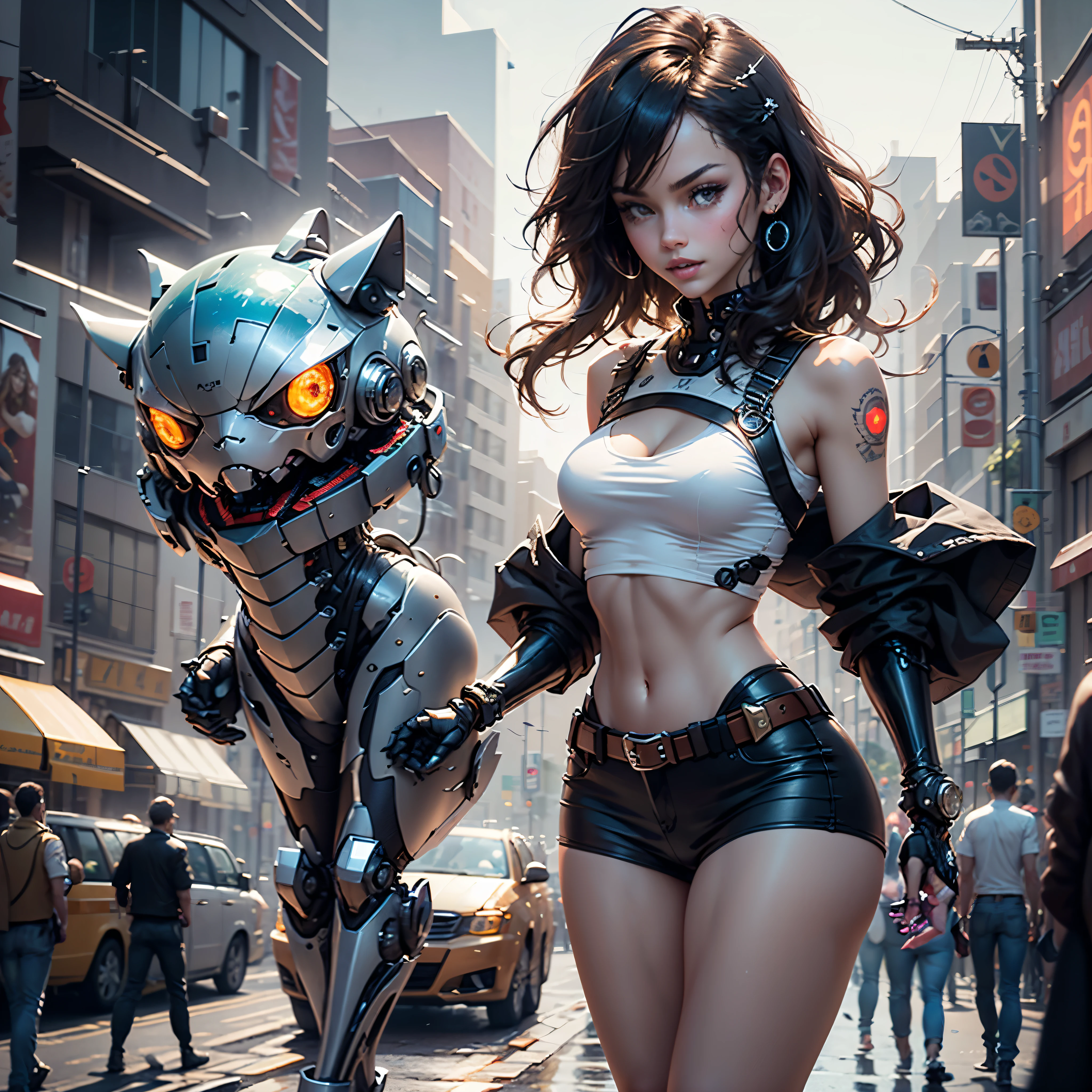 Urban ReelMech Mecha_Gun Carabinieri Urban equirectangular deep path street Carabinery road Angle-Below Close-up Heroe_suit mecha_Rihanna Fashion girl outfits motorcycle UnrealEngine5 Pistol Van_Gogh Masterpiece nickel optimal bright_color dappled_sunLight meticulously intricate ultra_high-details Highway_Light ultra_high-res pro-Photorealistic ultra_high-quality ultra_high-def UHD XT3 DSLR HDR Divine cybernetic female synthetic Armored cyborgs "full-body prosthesis" strange augmented cybernetic gold frame sundrop backlight war "Heavy Metal" battle Will-o'-the-wisp cyberpunk Goddess dazzling walk Cosplay cowgirl Pilots star Fancy Yellow mecha Symmetrical Ultra ((Fine Athletic slime gorgeous Afro Diva bangs Dreads extatiques Tamned black_Skin sensual Effects Cheekbones Embarrassed reddener ultra beautiful (Bright epic eyes, Bright epic eyes) lazulis turquoises saphirs mouth open tongue teeth obvious smile howling Floating Jacket Eccentric Cape onyx Shoulders-Off Shirt Lace Clavicles White Papillotes reveal embroidered tiny breasts satin corsait red thick leathers felt skirts matching ample swinging spinels navel waist padlock silver agate reveal heart diamond belt-chastity pubis bristles scarlet pubis-hairy indigo silk snap garters thighs legs gothic boots)) extreme improved Octane-rendered opengl-shaders glsl-shader romm rgb pbr shading 3DCG fxaa global illumination cgi vfx sfx fkaa txaa rtx ssao post-processing post-production cell-shading tone-mapping Ultra_sharpness focus accurate max saturate reflex analogique Vivid DSLR color-coded luminescence volumetric lightning contrast Cinematic_Lighting tin incandescent chrome Cristallines hearth rubis invoque floraison monster blast flash blow lava glowing_color opale straight chrome flat bands Tourmaline plasma fleuraison beholder population Earth mirror transparent glass perfection zentangle reflection graduated tattoo ??? "luis Royo" naked nsfw varied multi etc. --v 5.2 --s 1000 --c 20 --q 20