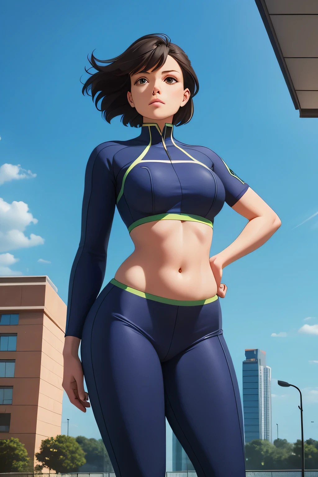 Mujer gigante