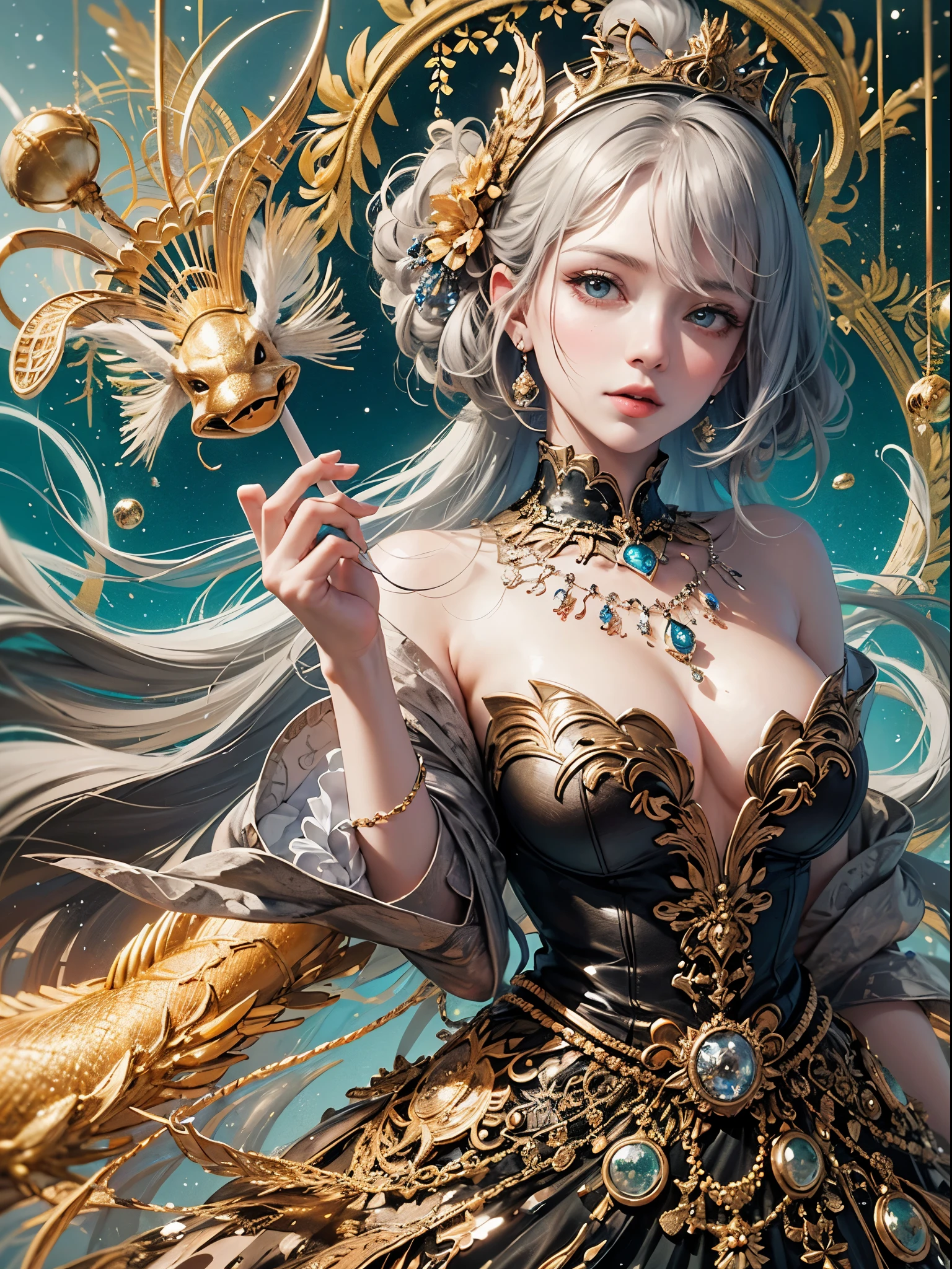 a Nsfw gorgeous Naked princess in colorful Kimono,hiding hands,no hands,pussy,nude,erotic posing,sexual posing,having sex,Like the work of Klimt,Like Amcha's work,Inspired by Klimt and Mucha,Vivid colorful tones,colourful hair,Stylish,Anime Girl,fantrome,NSFW,busty,Gorgeous,Glamour, Inspired by Robert McGinnis, inspired by Grete Stern, style of takato yamamoto, Guido Crepax, Guido Crepax Style, tenderness, Vania Zhurvyov, Inspired by Leonor Fini, Long-tail cultivation, inspired by Takato Yamamoto.masutepiece,ultimate quallity,Detailed background, tag: Beautiful detailed eyes, Beautiful detailed lips, extremely detailed eye and face, long eyelashes, (Best Quality:1.2), Ultra-detailed, (Realistic:1.37),ultra photorealistic,, Color contrast, High resolution, Psychedelic Dresses, Inspired by Robert McGinnis, Grete Stern style, Takato Yamamoto Style, Guido Crepax Style, Inspired by Amano, Inspired by Vania Juravievov, Inspired by Leonor Fini, Inspired by Hideboshi Nagao, Inspired by Takashi Yamamoto, Vivid colors, Dramatic Lighting, Impressive composition, Intriguing atmosphere, Feminine elegance.