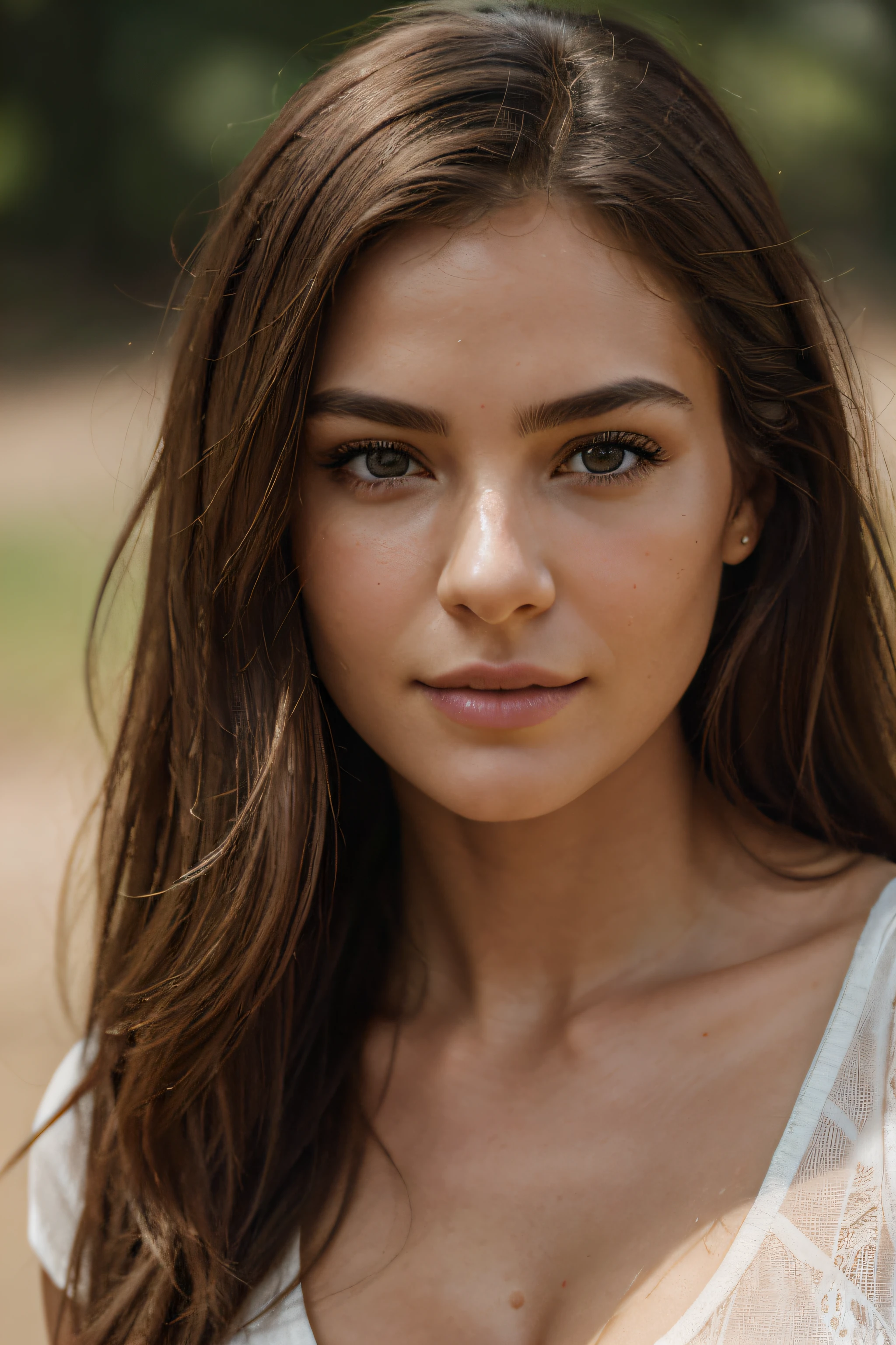 1 Woman, (Realstic:1), Content, sexy, portrait , 24 year old, ((face, happy)), stunning RAW , the beautiful face, long brown hair, ultra beautiful woman, miss univers, sharp focus, highly detailed, 8k UHD, natural lighting, octane render, maximum detail, hyper-detailed, hyper-realistic, ultra-detailed, highest detail quality, ultra-realistic, shot with Canon r5 35mm lens f/5. 6 --ar 69:128 --style raw --v 5. 2, (high detail skin: 1.2), 8k uhd, DSLR, soft light, high quality, film grain, 20mp, Fuji XT3 , 80mm, Hasselblad, perfect eyes, solo and her happiness radiates from the image, analog style (gaze towards viewer:1.2) (skin texture, no make-up, natural make-up) (film grain:1. 3, front view, very detailed, natural, high resolution, best quality, intricate detail, very detailed, sharp focus, detailed skin, realistic skin texture, texture, detailed eyes, professional, 4k,, shallow depth of field, kodak color vision, extremely detailed, photorealistic, realistic, post-processing, maximum detail, roughness, real life, ultra realistic, photorealism, photography