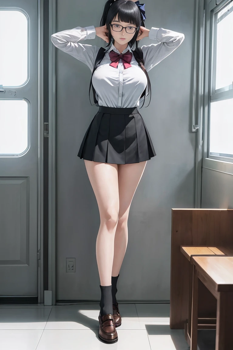 sexy pose
there is a woman in a short skirt and a shirt posing,sitiing on the train, high sock, a hyperrealistic schoolgirl, hyperrealistic schoolgirl, realistic schoolgirl, photorealistic anime girl render, photorealistic full body, hyperrealistic full figure, photorealistic perfect body, casual pose, seductive anime girl, smooth anime cg art, from girls frontline
anime girl perfect body in a very short skirt and a bow tie posing, a hyperrealistic schoolgirl, realistic schoolgirl, hyperrealistic schoolgirl, full body portrait of a short!, anime full body illustration, render of april, Utsubo Kokoro from Blue Reflection, wearing skirt, wearing a skirt, render of a cute 3d anime girl, full body illustration, huge breast, super short skirt, shy girls, wearing glasses, pony tail long hair, black hair, pantie, mini skirt, short skirt, very short skirt, Split buttons, thicc, sexy pose
masterpiece,best quality,best illustration,hyper detailed,1 girl,solo,,glamorous,blushing,
gigantic breasts,large,((gigantic_breasts))),(Re-emulsification)