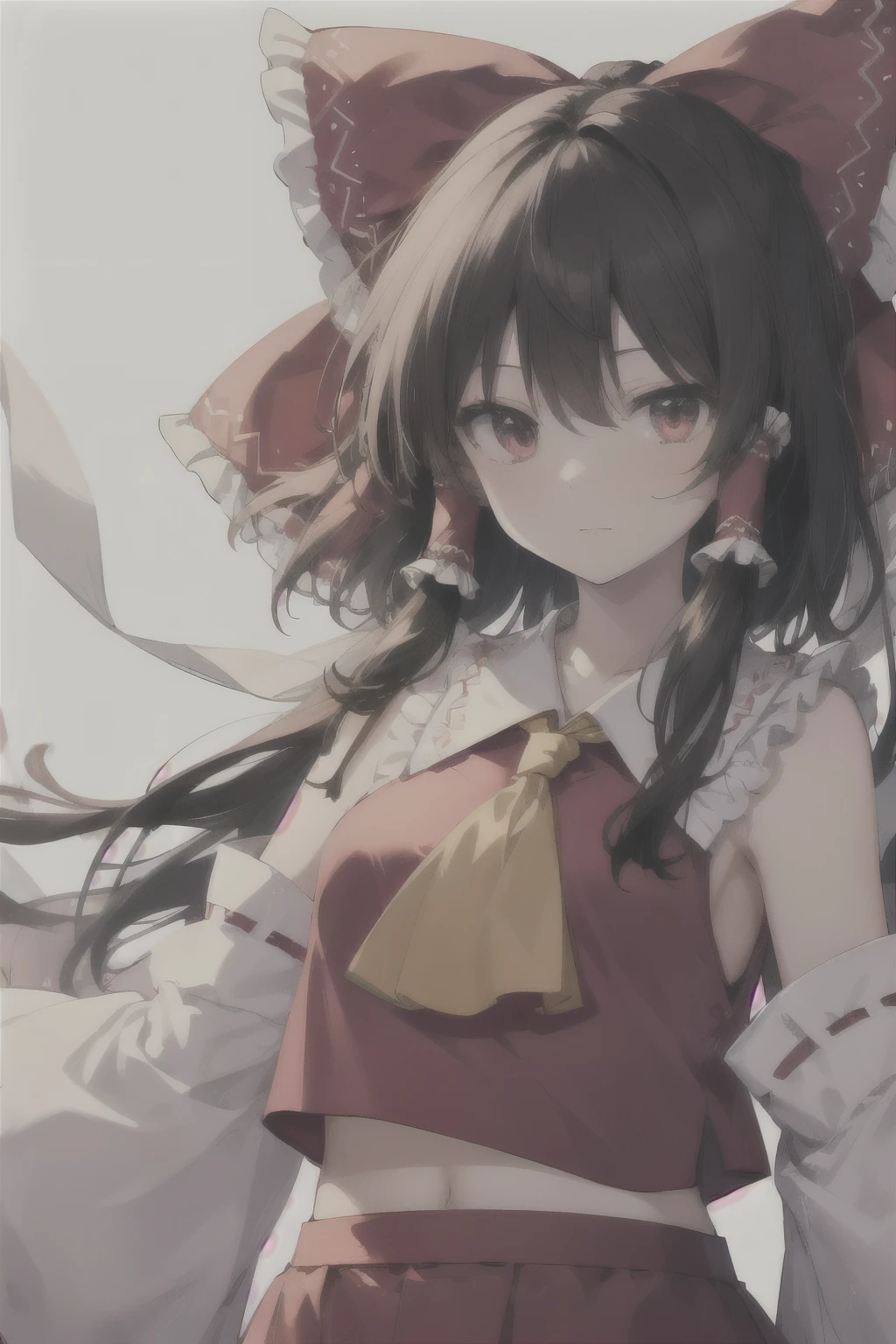 Hakurei Reimu,Touhou project