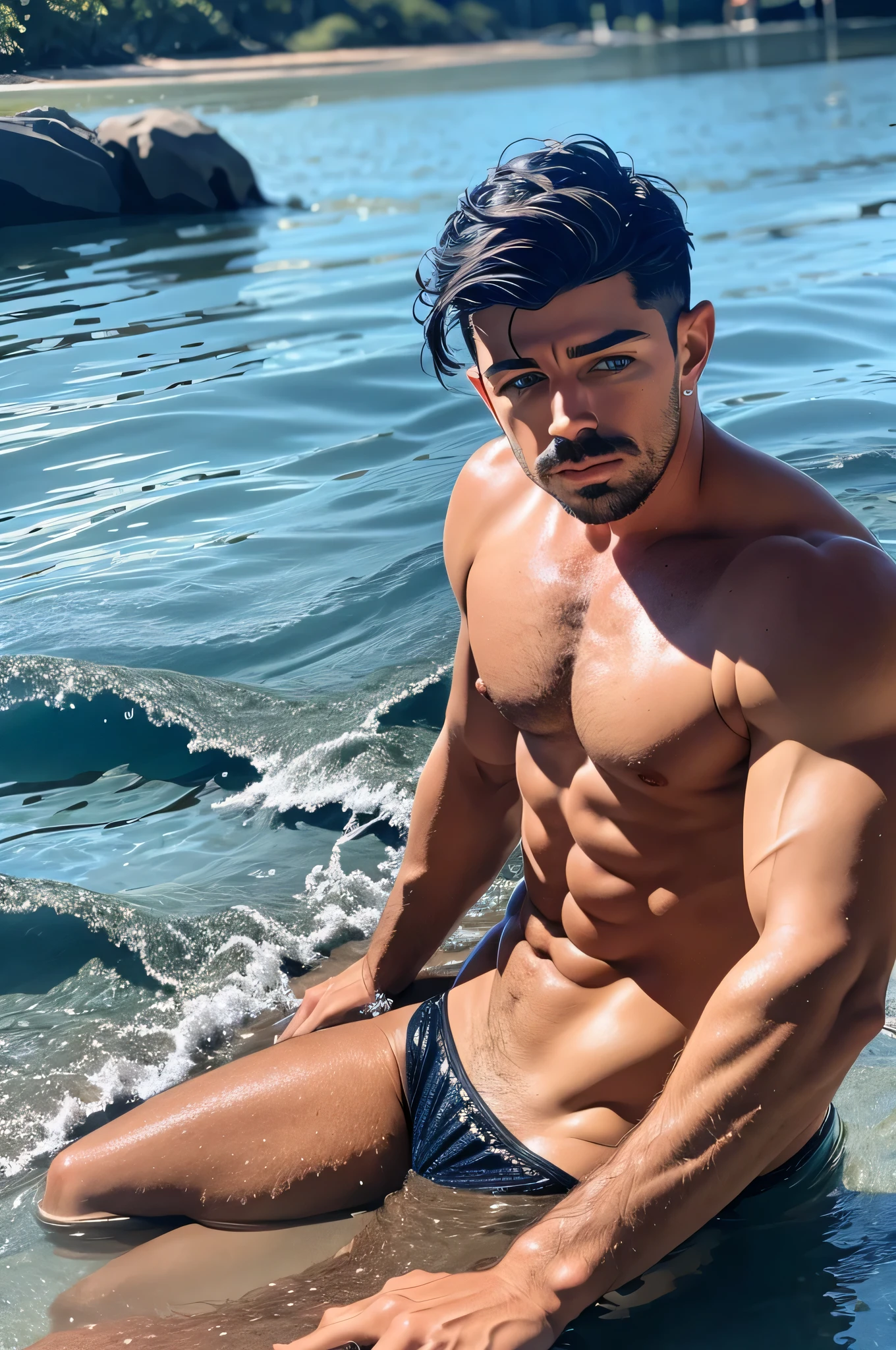 faaris azura, little mermaid, mermaid, merman