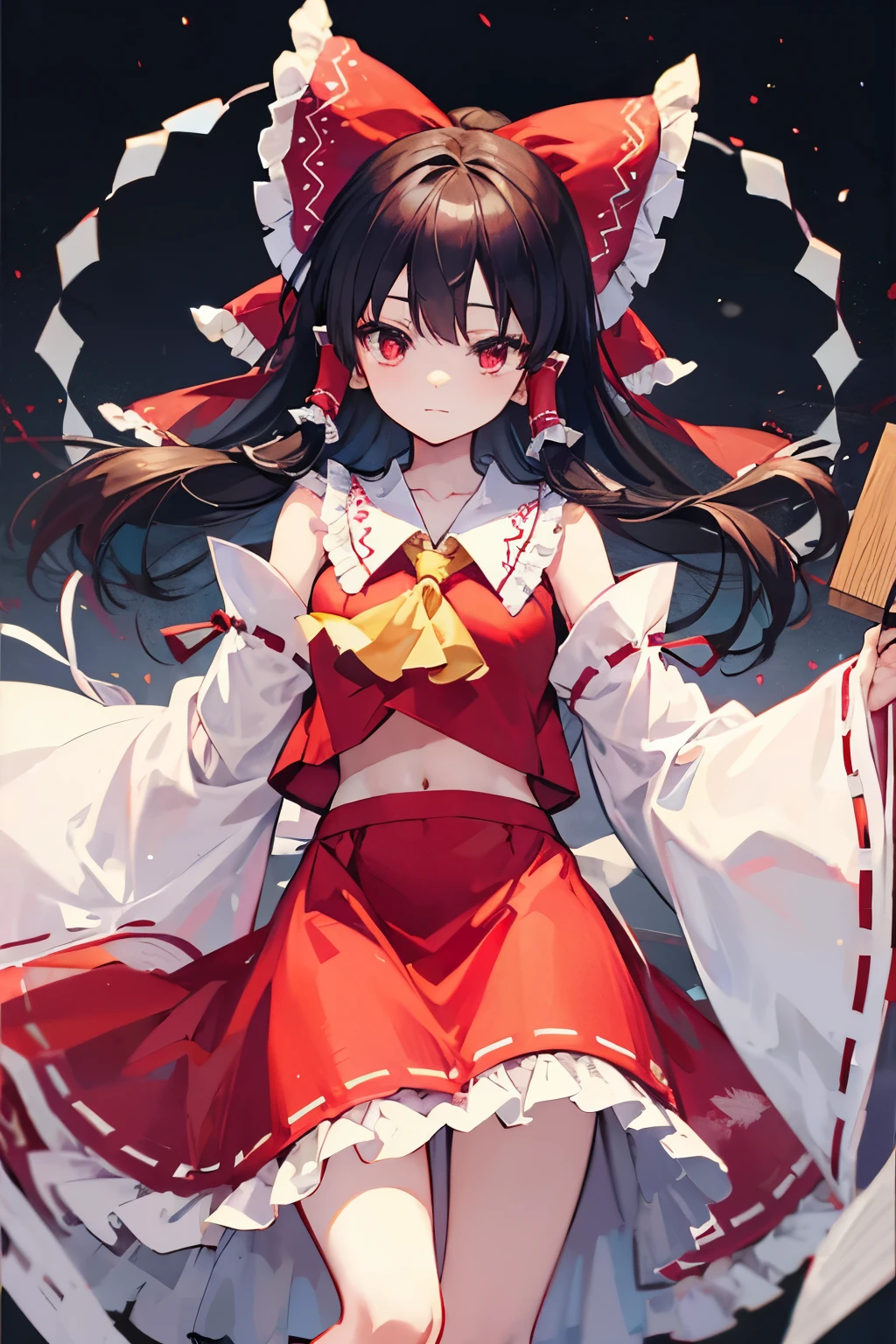 Hakurei Reimu,Touhou project