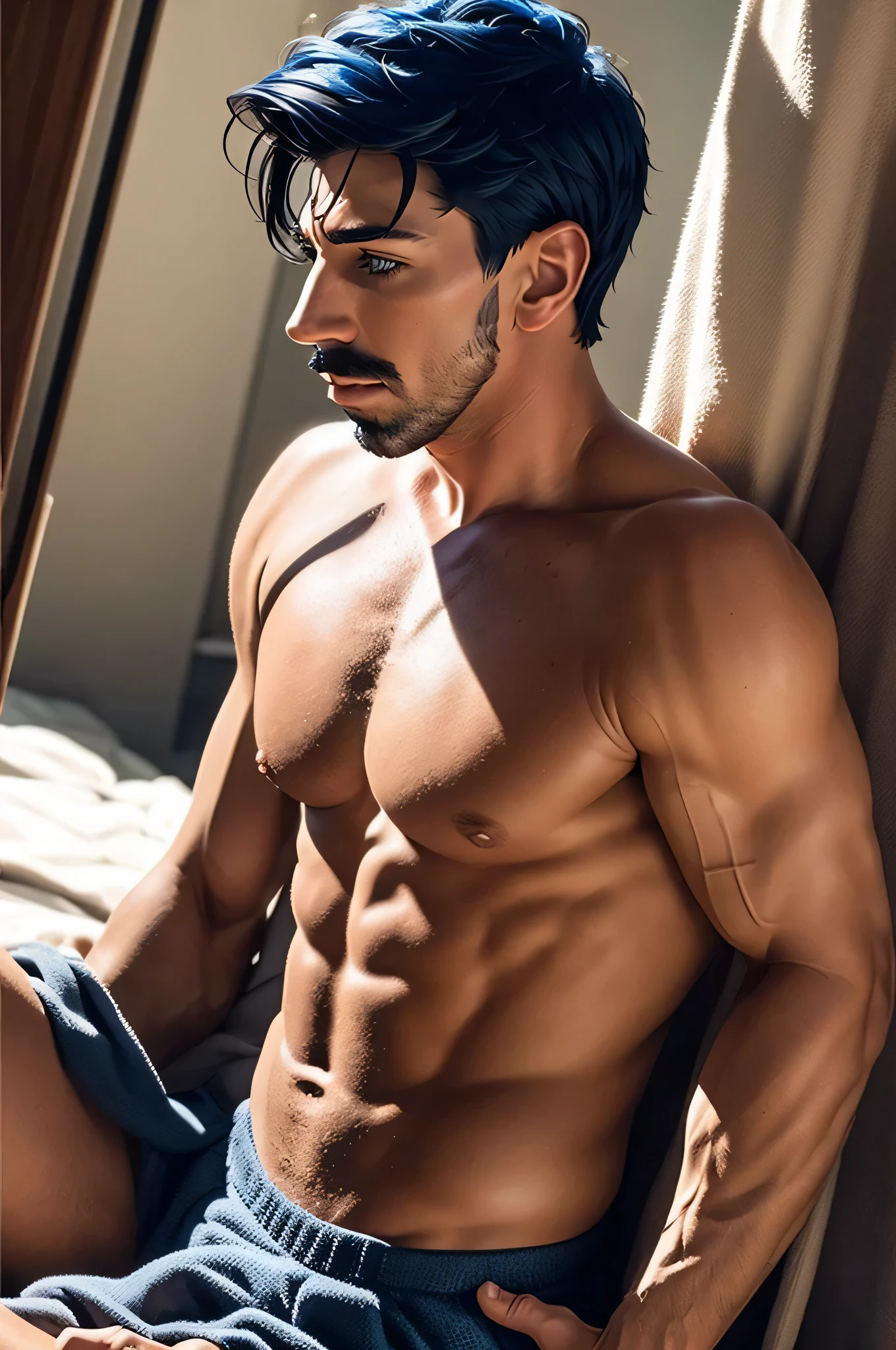 faaris azura, Aladdin, magic, genie in bottle