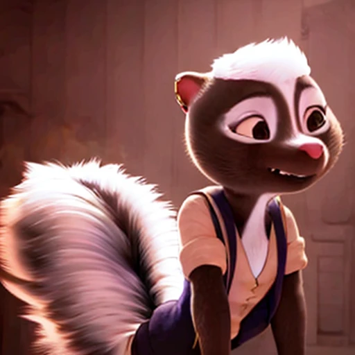 Meg-skunk eructa