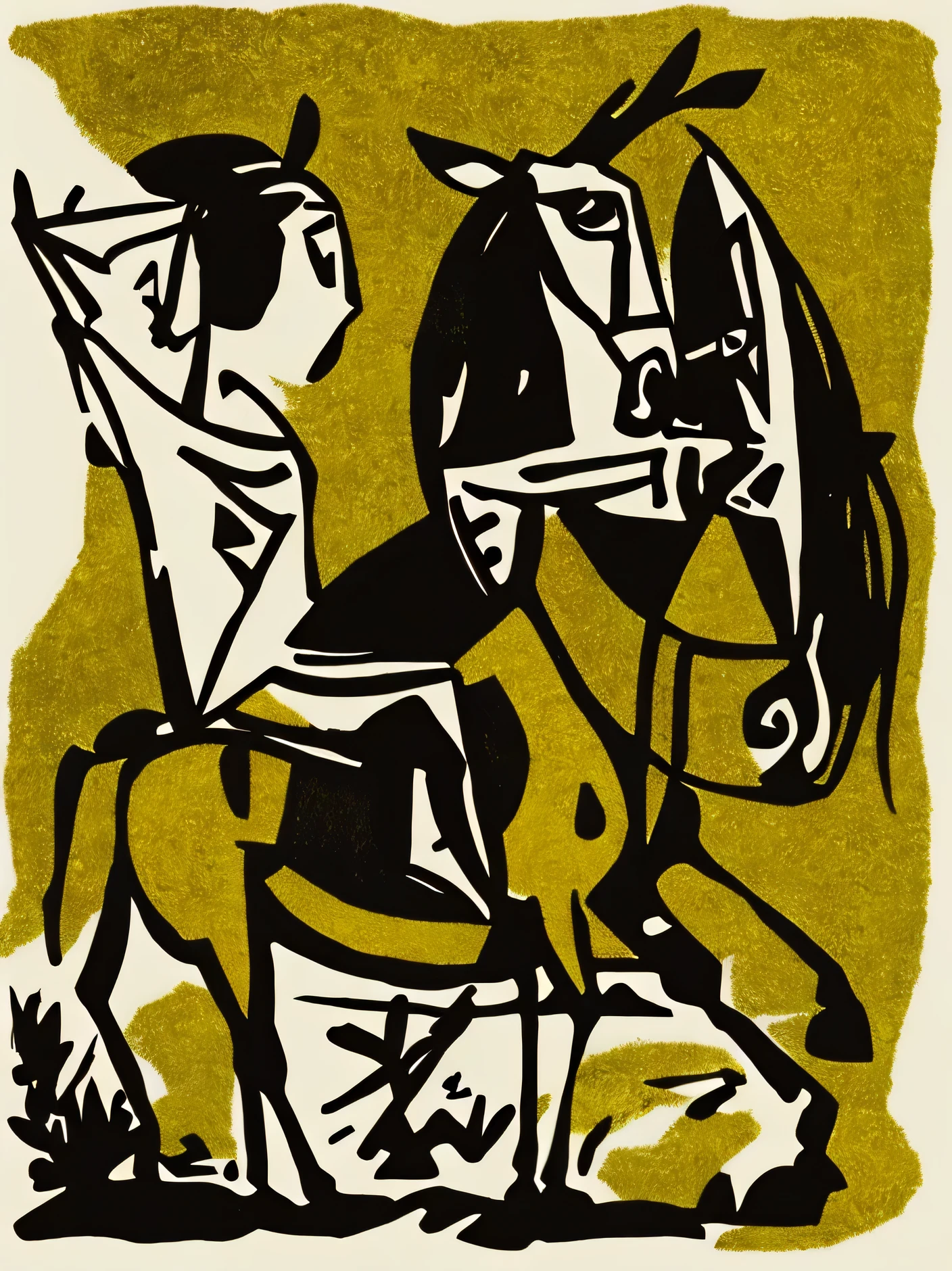 pablo picasso, Quixote