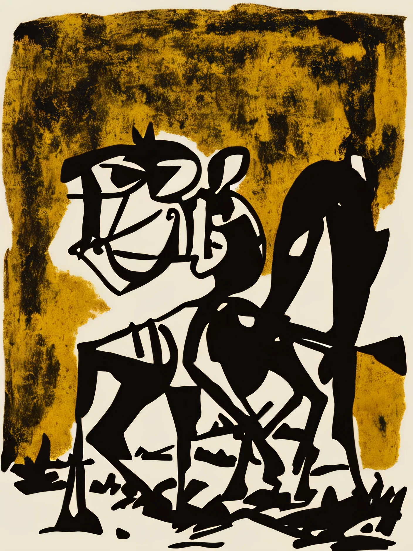 pablo picasso, Quixote