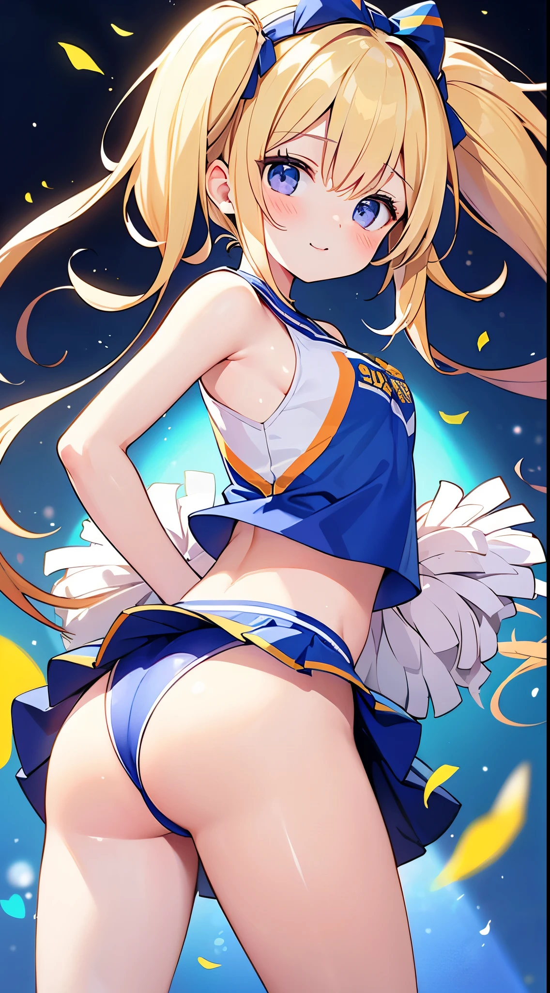(Masterpiece)、(top-quality)、((ultra-detailliert))、(Super delicate)、Naughty cheerleader、Beautiful butt、ornate、mystical、Fantastical