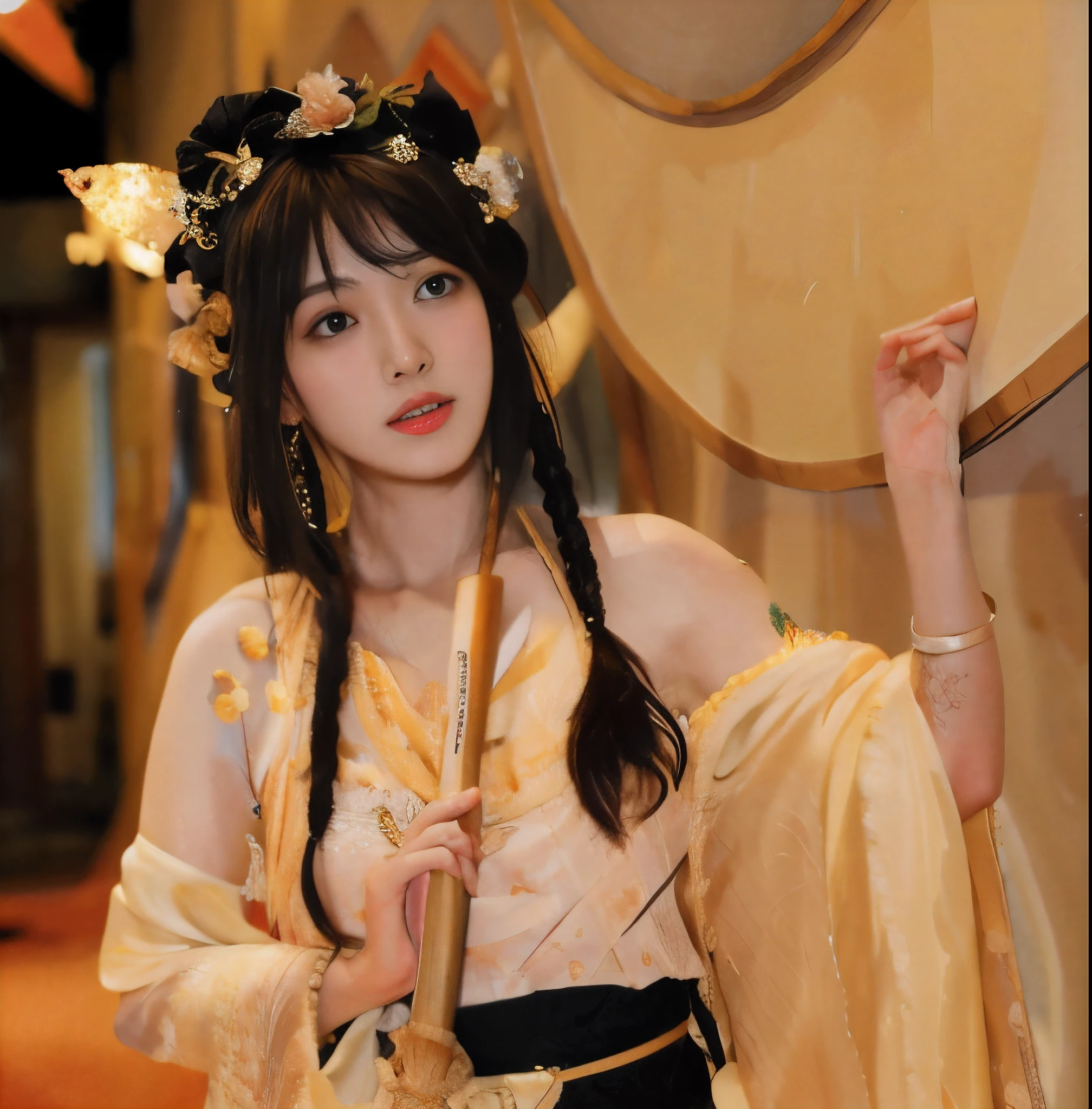 フォトリアリスティック,a true,,Artistic photos,Sony FE , 8K, Best quality, high high quality, high detal, ctextured skin