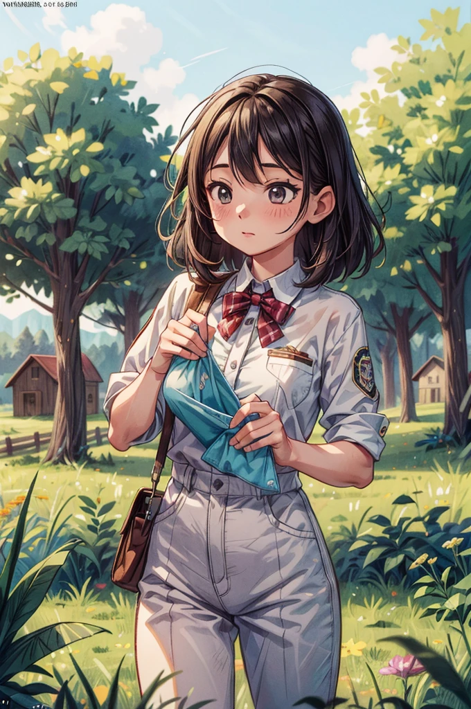 Country style, Farm Life, intricate, (best quality, masterpiece, Representative work, official art, Professional, unity 8k wallpaper:1.3)