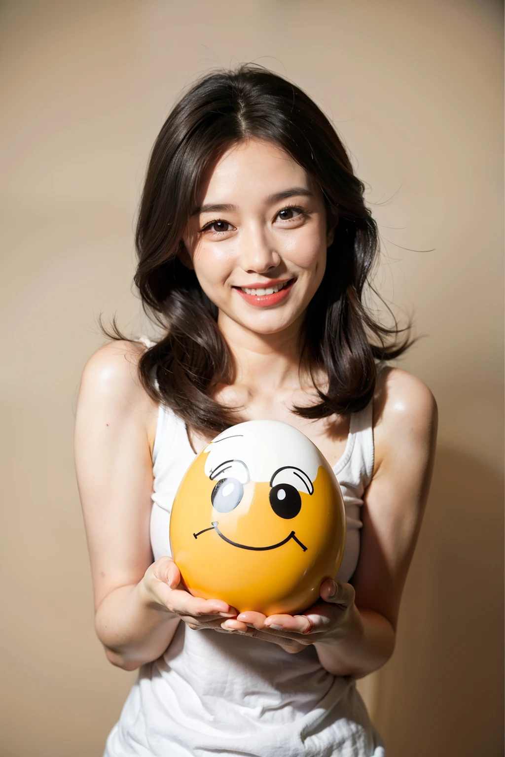 Smiley egg