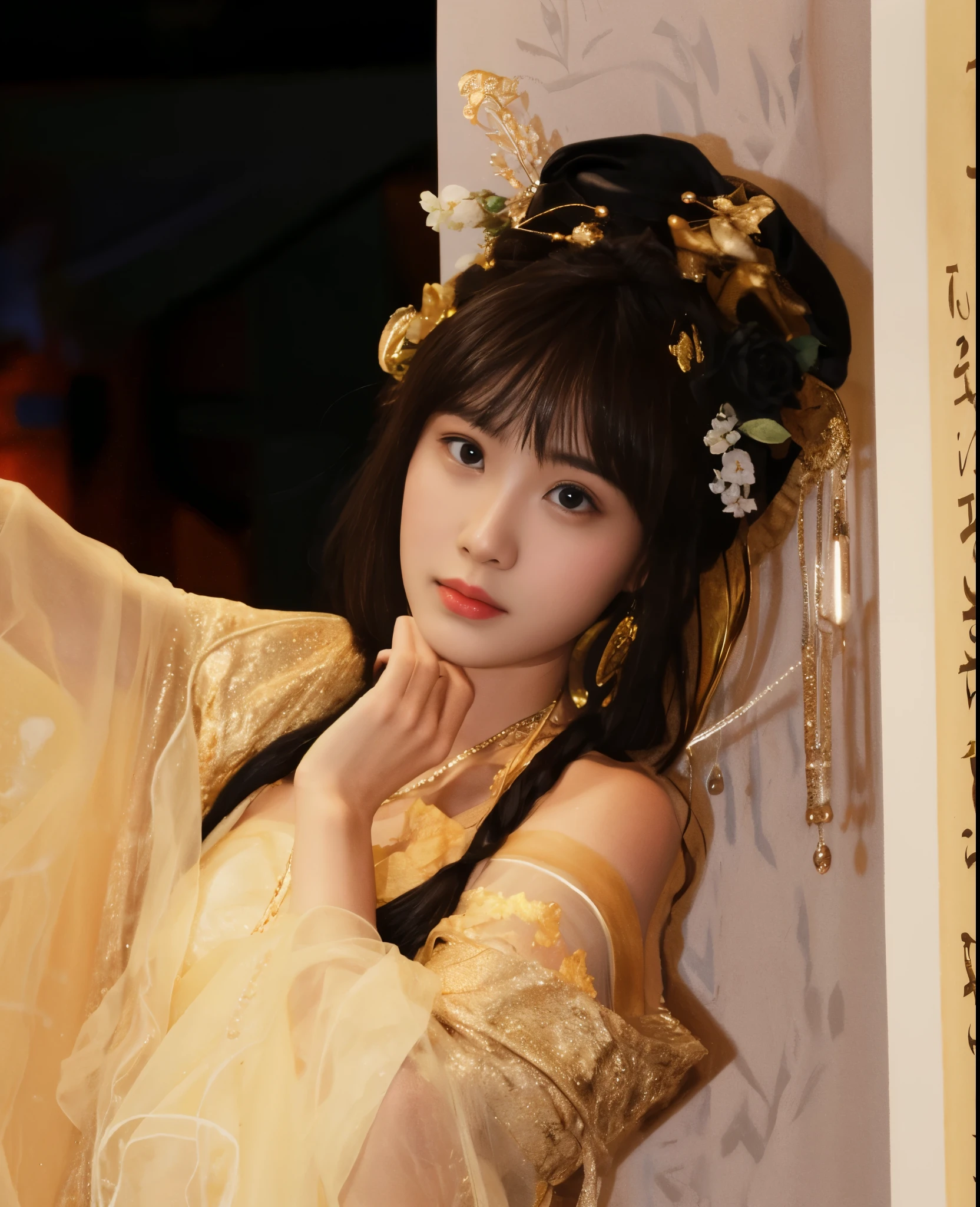 フォトリアリスティック，a true，，Artistic photos，Sony FE ， 8K， Best quality， high high quality， high detal， ctextured skin