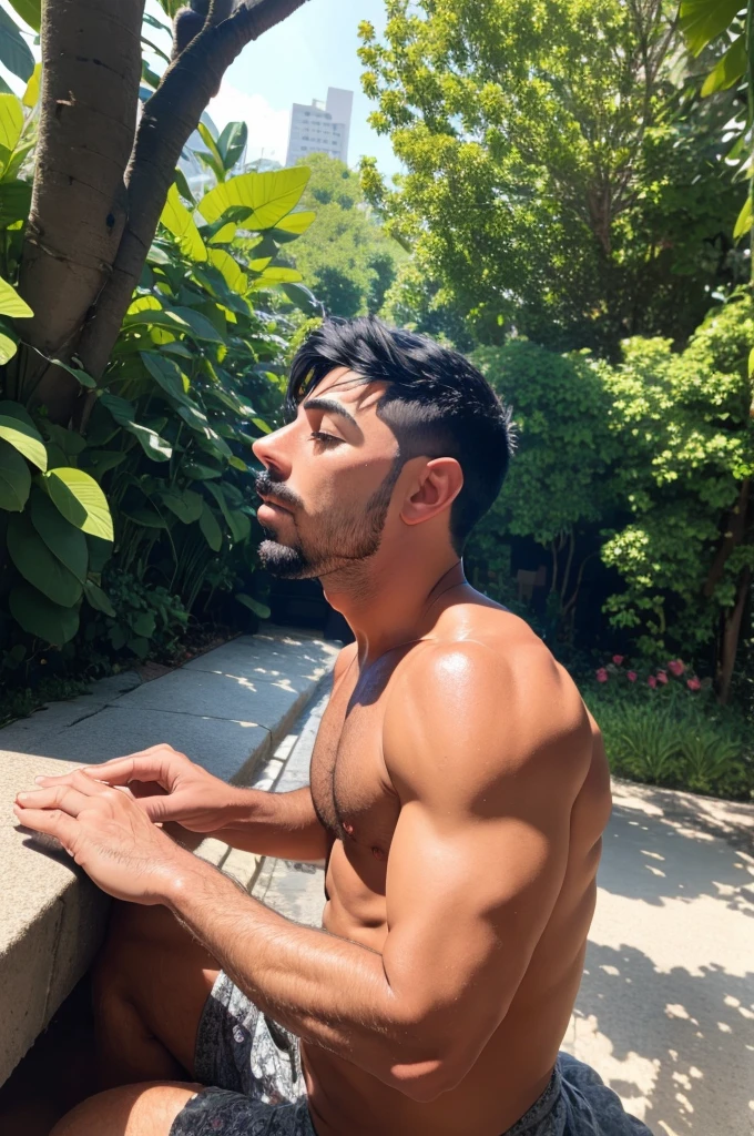 faaris azura, gay porn photoshoot