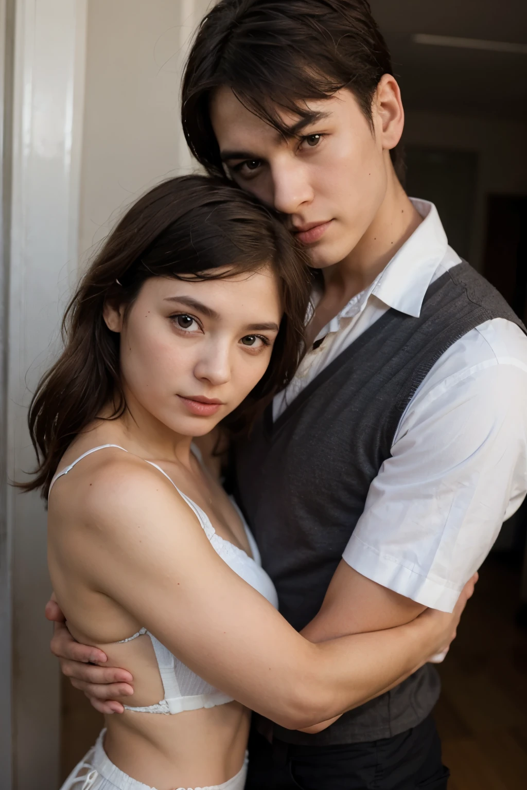 Couple boy and girl