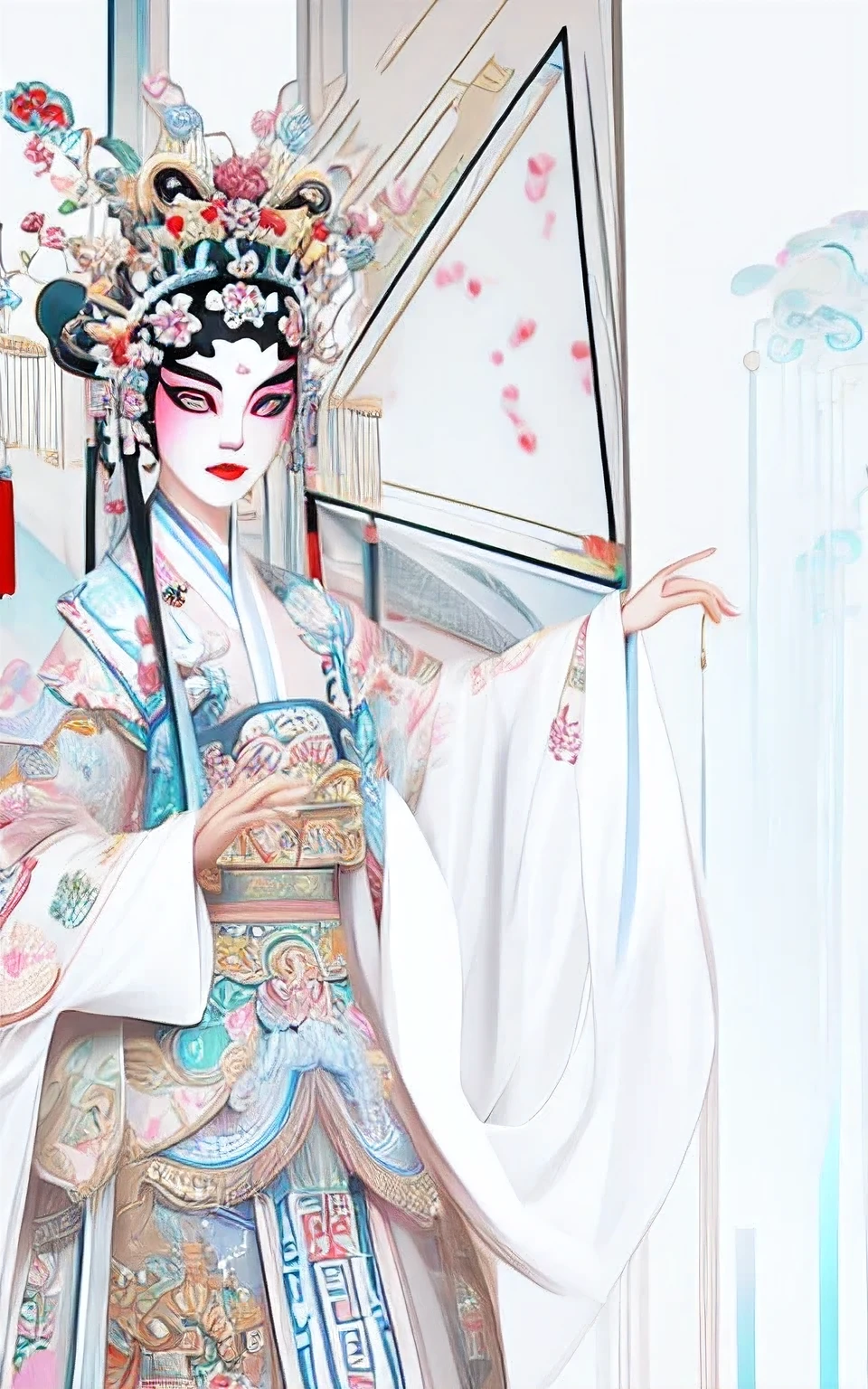 femele，Chinese Peking Opera