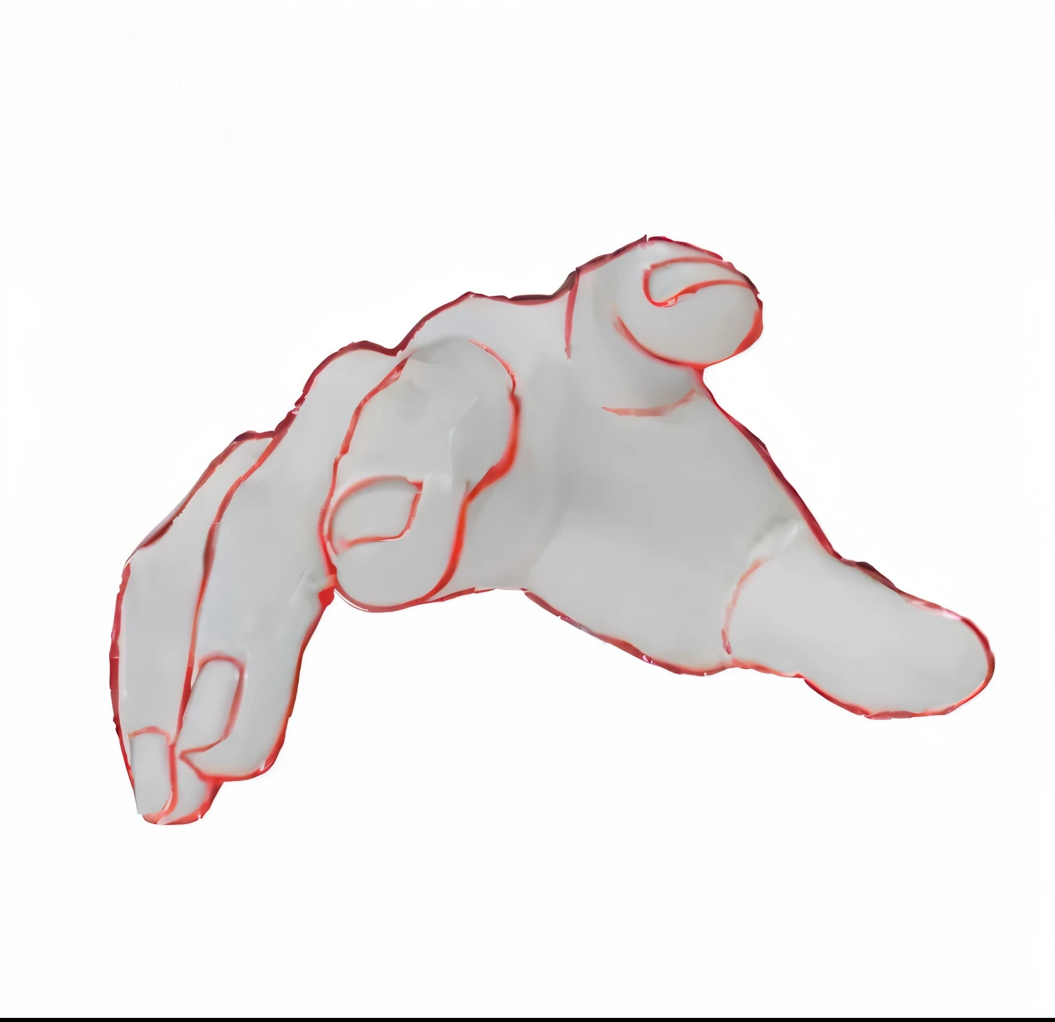 1 hand,Best quality at best, 超高分辨率, realisticlying,