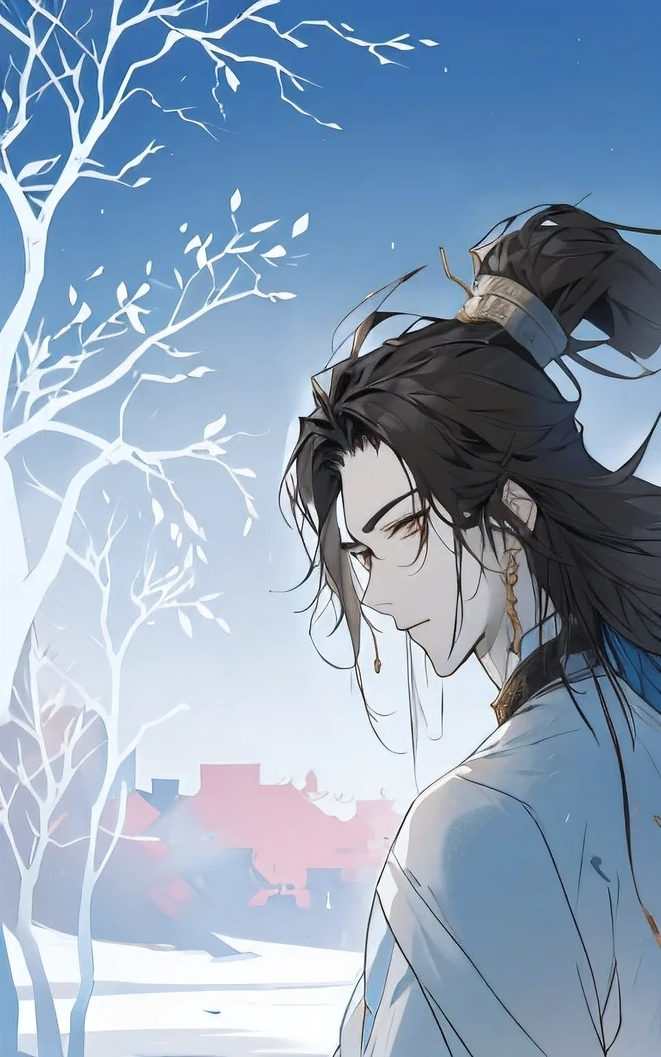inspired by Zhao Yuan, inspired by Wu Daozi, Inspired by Bian Shoumin, zhao yun, inspired by Huang Gongwang, Inspired by Zhibai, heise jinyao, The handsome guy who kills demons, inspired by Zhang Wo