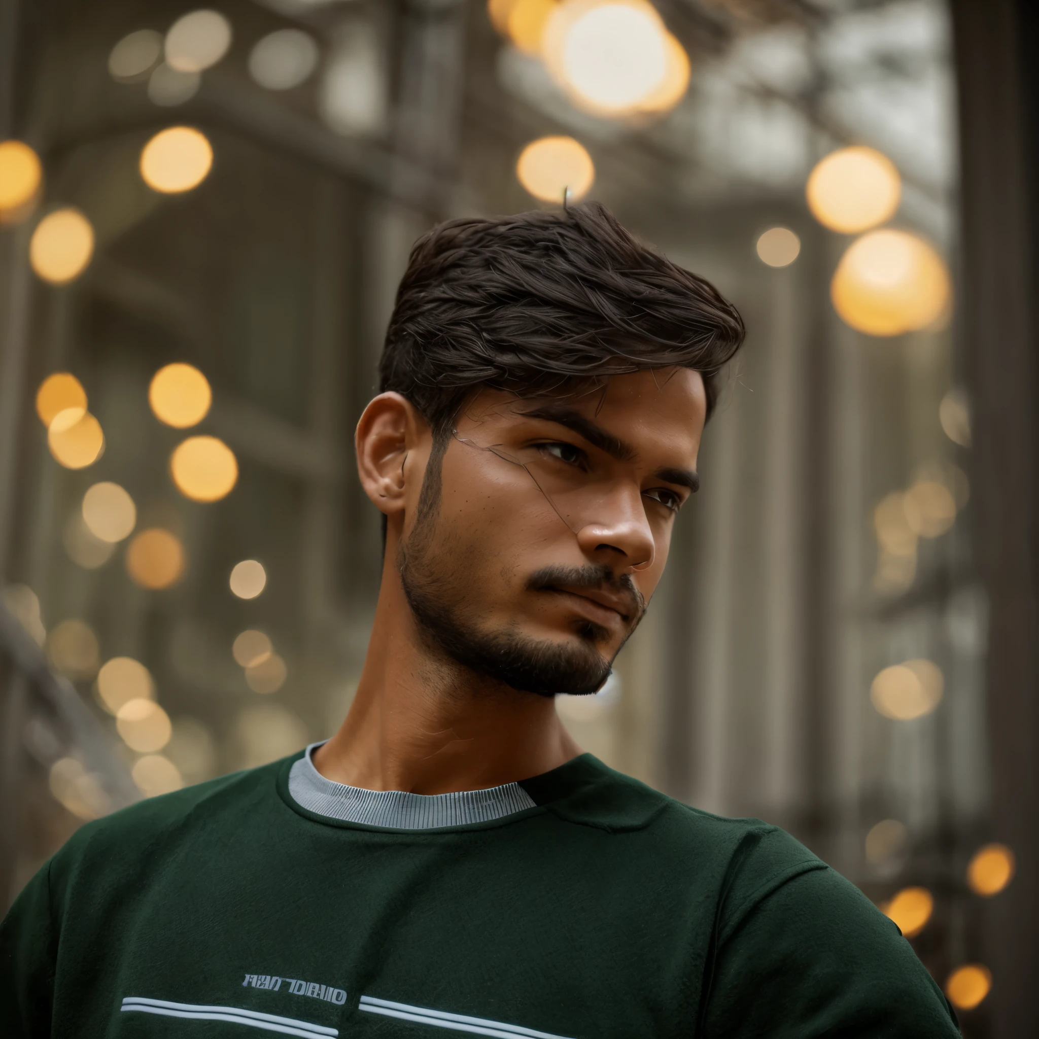 Dark Green colour sweatshirt