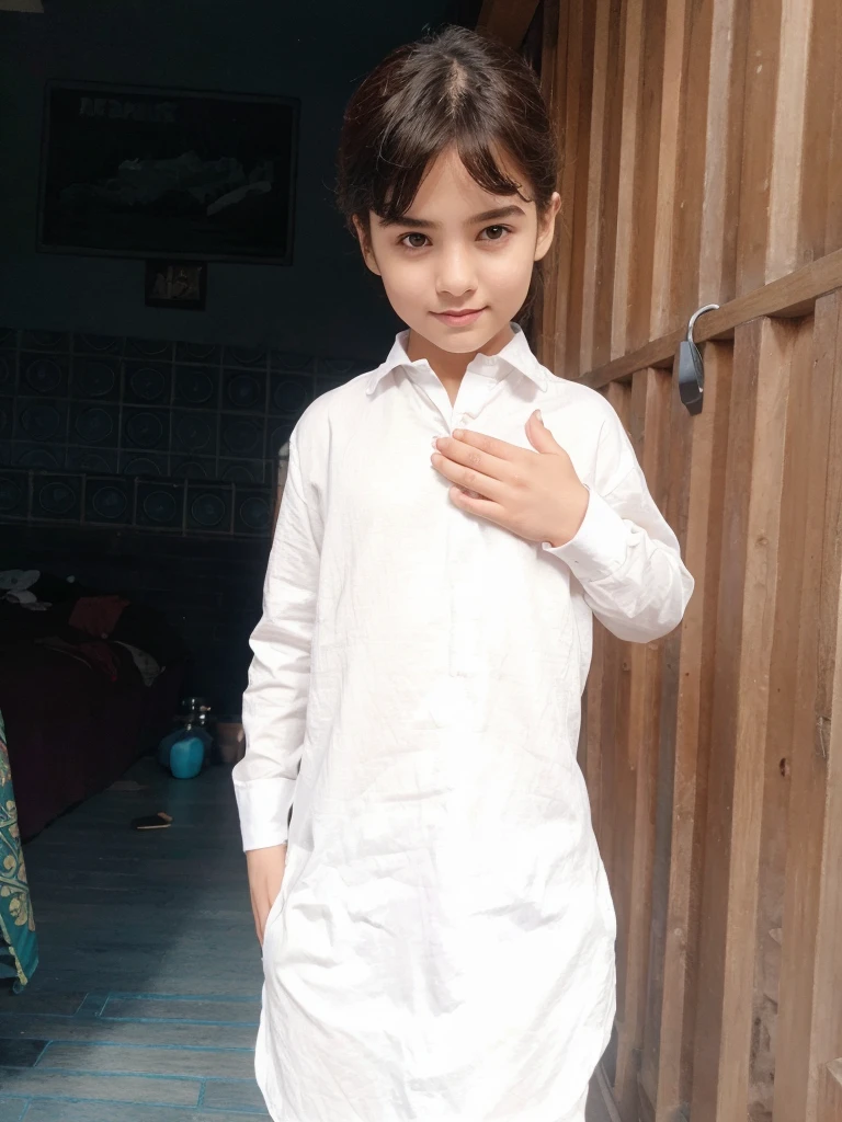 Stylish background face body kapde
