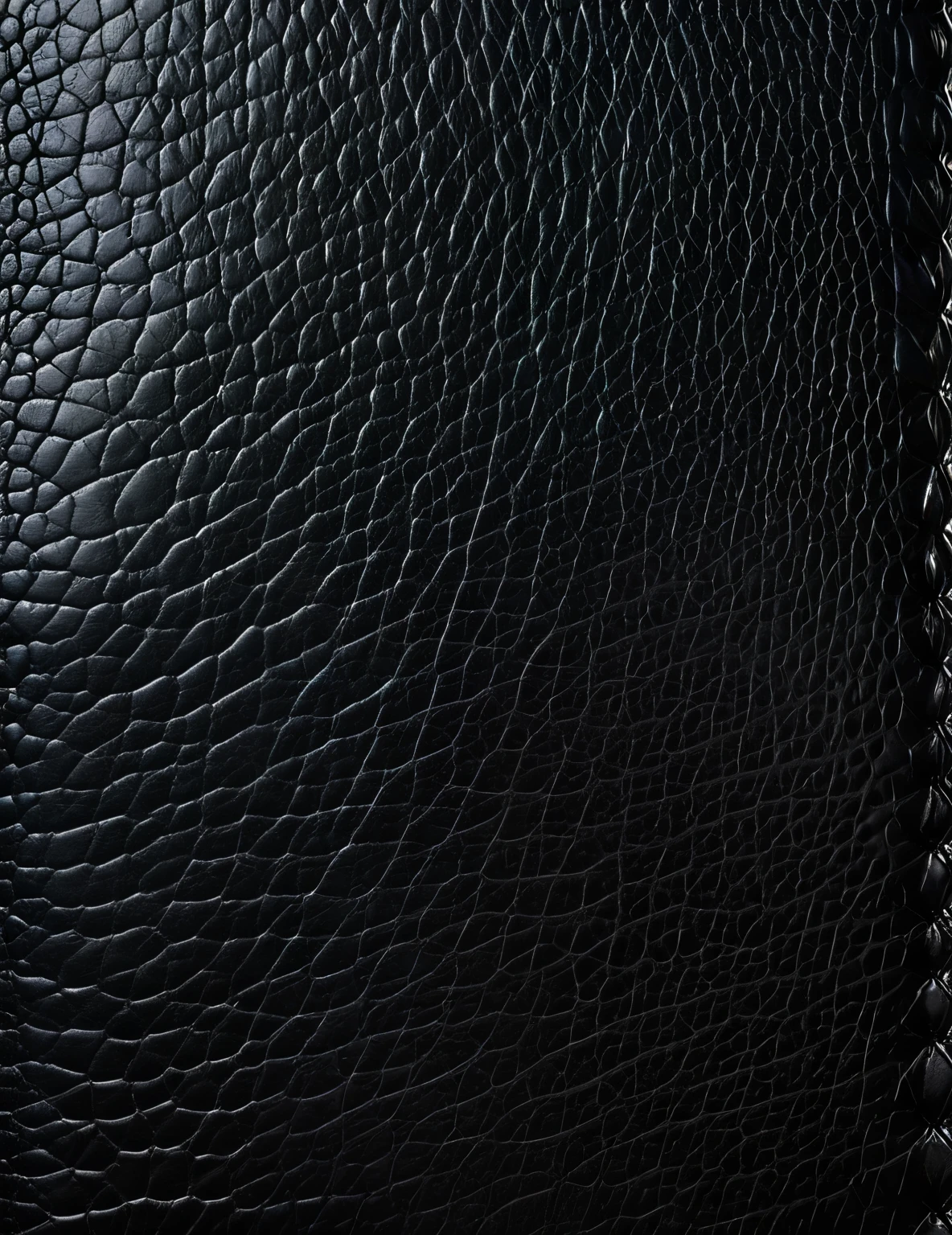 Black leather textures, super closeup, zoomed,