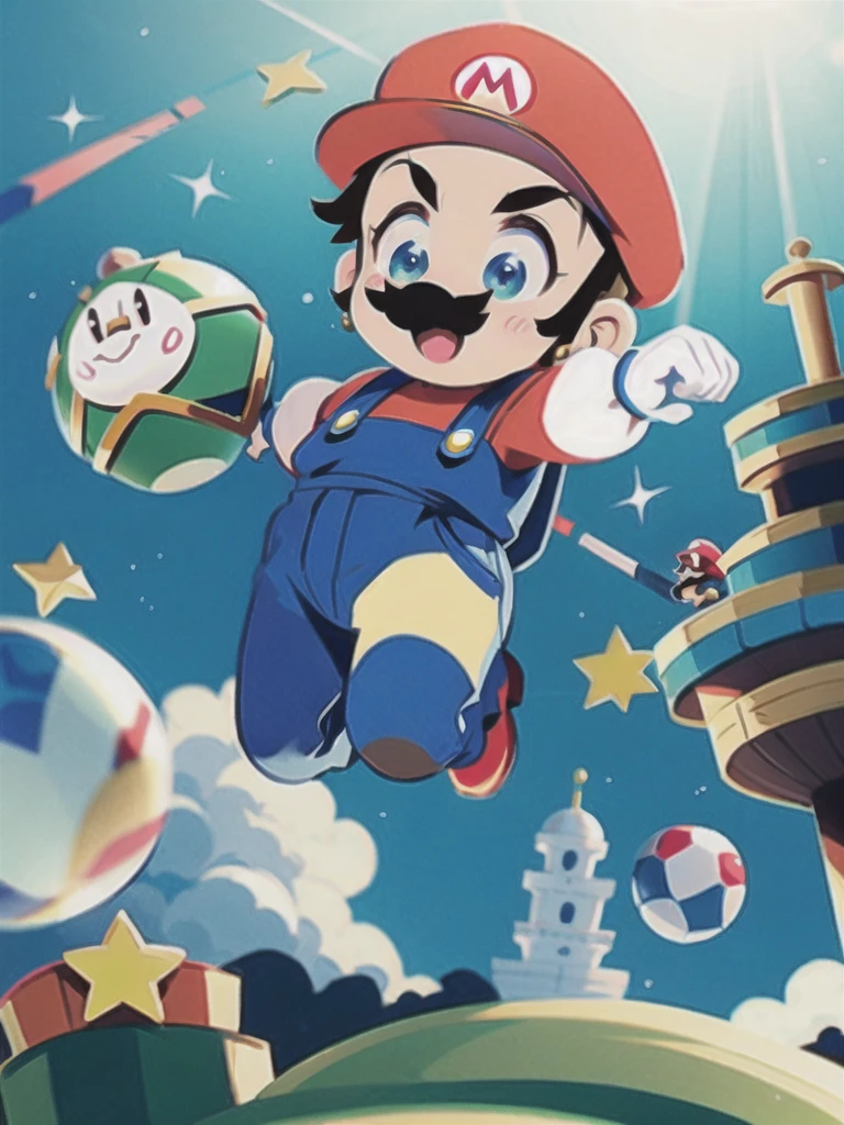 Super mario, jump