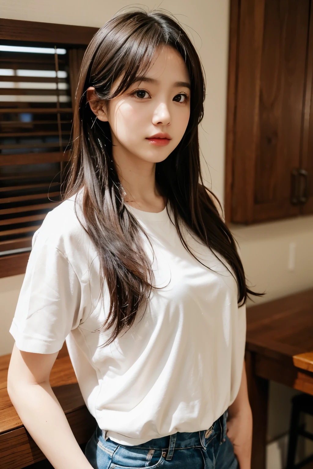 Beautuful Women,Best Quality,realisitic,Airu Ikumi,cute little