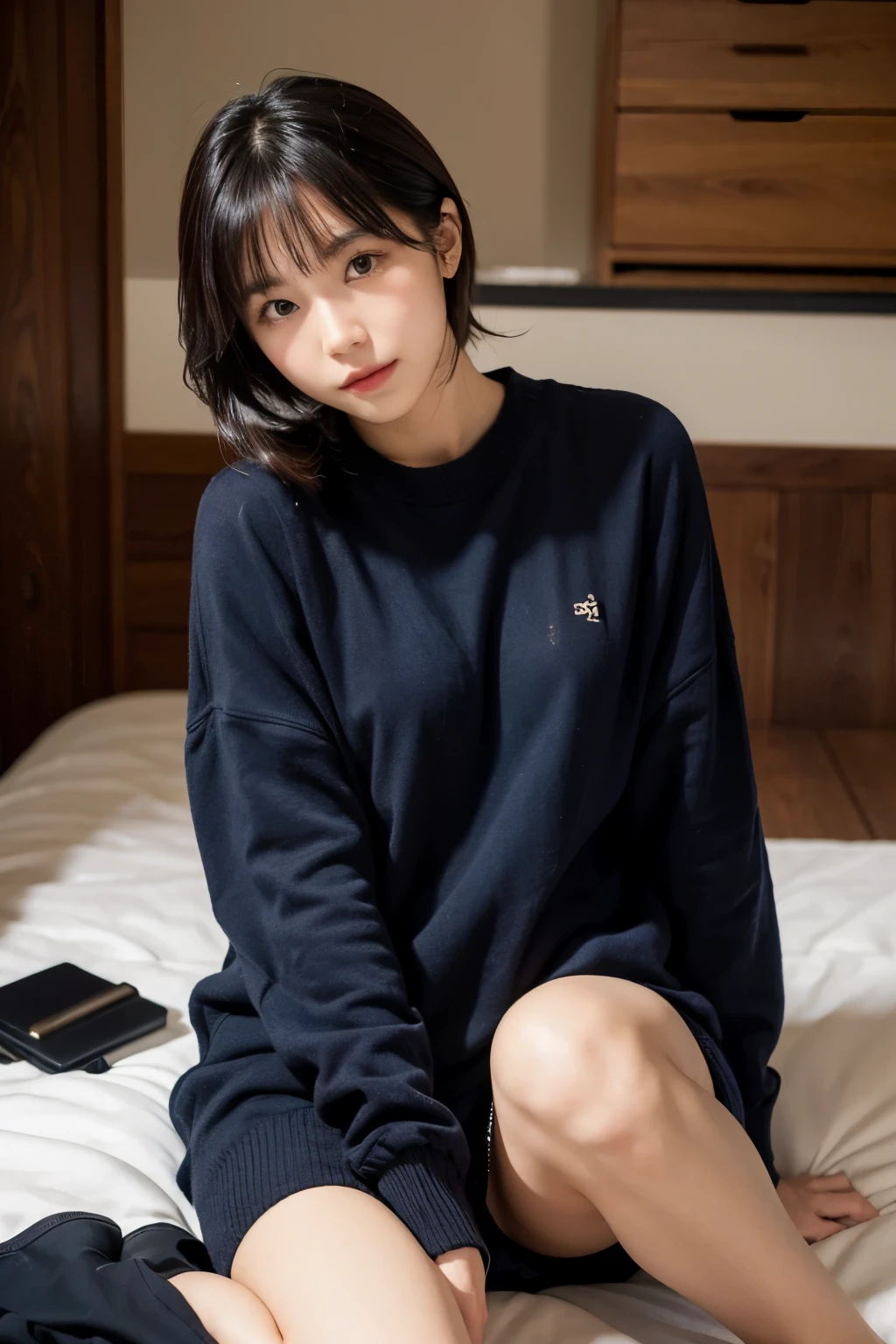 Beautuful Women,Best Quality,realisitic,Airu Ikumi,cute little