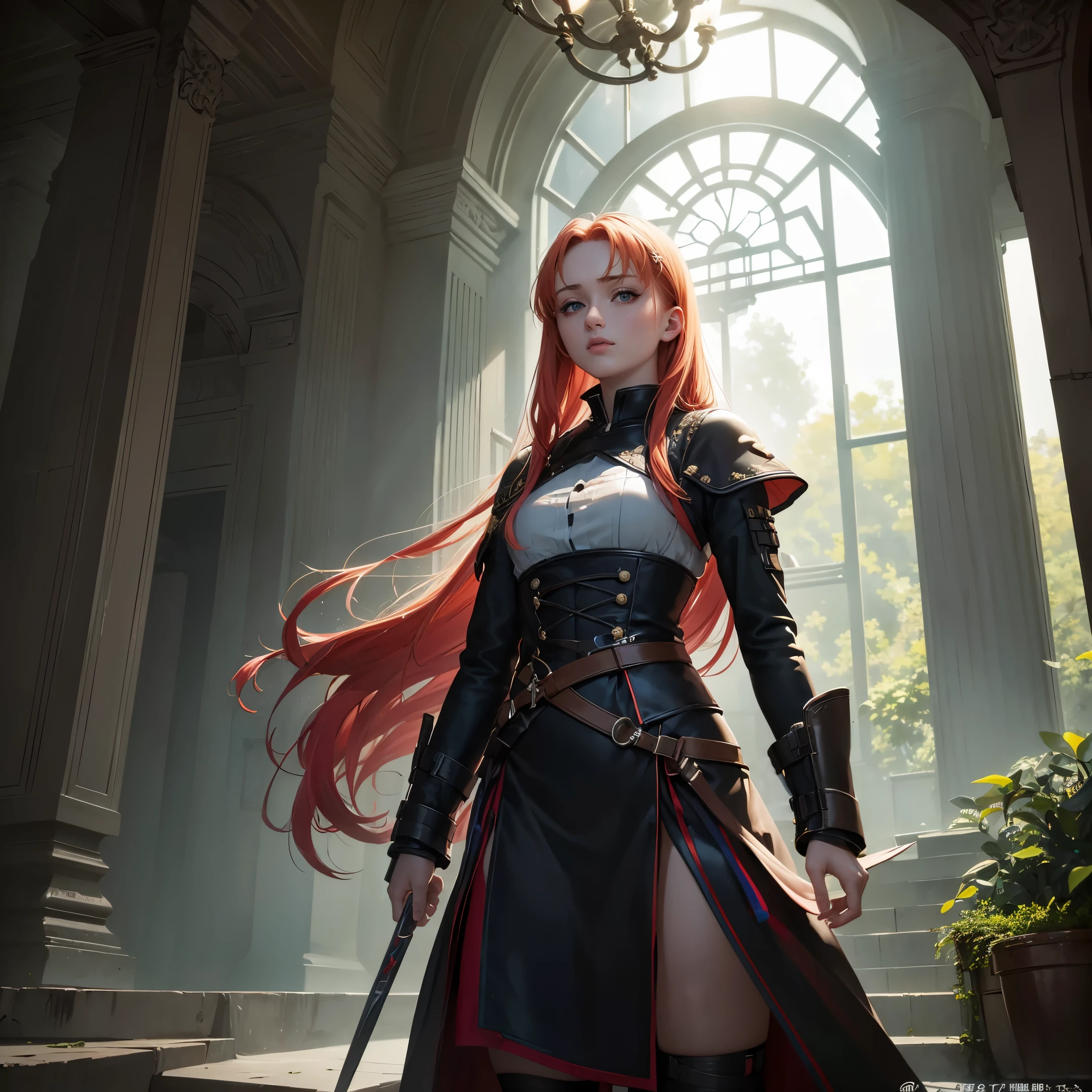 ('s_Turner Sophie Turner:1.1), 详细's脸, (极其细致's8k壁纸), [by jus'sn gerard and greg rutkowski, realis'sc, Excuse me, character  design, trending on artsta'son:professional photoshooting, award winning photography, Fill light, Simulate 85mm sharp focus, D750 HDR photography：Ying Tang , focused on the eyes, 8k Canon RAW, artsy photography, strong lights, movie s'sll from Braveheart , Simon Bisley (Simon Bisley) 's诺林凯斯 (knollingcase):0.3]
