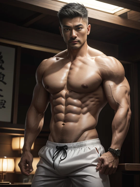 masseter membrane、well built、put on eyes、年轻，cool guy，Physical Education Student，饱满's胸肌，short detailed hair，(拥有一双巨大张开's翅膀)，largeeyes！largeeyes！挺直's鼻梁！maximum！maximum地！它's身上有白色's羽毛！巨大's翼根，有着一对白色's羽毛、35yo、gay twinks、scantily clad、Brush cut！Nod and pull your head five times！！outdoor sports board！(高the detail8k)Dark skin！the block！;University teacher&#39;University teacher&#39;不要抬起你's眼睛！张开你's眼睛！ ((realistically)), Sexy white low-rise swim trunks！Raised sexy！[身穿性感白色低腰连衣裙's男子在秋季银杏林中摆姿势]! [背景中金色's银杏叶覆盖着地面]!!!!!娇嫩's皮肤, [ short detailed hairthe detail, Shaved on both sides, silvery white ]!! ultra - detailed, 最好's质量, Strong light illumination, Focus sharp, theater audience, 向上's镜片更靠近机身, (( Lean Body Fat 5%，short detailed hairthe detail！ shave the sides short, silver whey health, 我's胸口长毛了, bodyhair,  , 露出shaggy's腋窝, shaggy's腿, silber hair,)), Full body lesbian, musculous Jigachad, Super buff and cool, aged 40, shaggy, 亚当·达里奥·基尔's截图, reddit, Photographic realism, , and face, artem, Bigchest, Upper part of the body, 蓬松's, Muscle tissue, 有吸引力's男性, shaggy's身体, Gigachard The Art of musculous Abnormality, New row added, Tanaka Ryu HD, fukaya yuichiro, Yoshifumi Ujima, akikazu mizuno, 三浦健太郎's风格, Shen Hangga, shin-hanga, yoshida , Tanaka Ryu HD, New row added, fukaya yuichiro, Yoshifumi Ujima, akikazu mizuno, 三浦健太郎's风格, Shen Hangga, shin-hanga, yoshida, Hideo Minaba, 查德 英俊迷人's男性，side ，灵感来自 Ludovit Fula 's写实照片, 其中一人穿着性感's白色低腰泳衣！German man holding panda，Pose in front of them, 出汗's腹肌, Well-定义's腹肌, 有吸引力's身体, 花朵从他's身体里长出来, [ silber hair ]!!, muscle men, tear drop, There are abs, musculous men tangled together, six-pack, [ 定义's腹肌 ]!!, 性感's肌肉身材, musculous torso,强烈's男性特征,45 yers old，Tony Leung, :: sport, 52 years old, masculine pose, David Gandhi, 45 yers old, male model, Sold for 50 years，Zhu Yilong, 有吸引力's男性，Side Body("Sexy white low-rise briefs！, large bulge ":1.2),(dynamicposes:1.1), 大腿'stmasterpiece, 最好's质量, A high resolution, closeup portrait, malefocus, solofocus, 一个男人's, Sold for 50 years, The erection、Ai Jia、low angle hairstyle, Grow a beard, weight loss，Stay healthy, 我's胸口长毛了, bodyhair,  , Raised sexy，露出shaggy's腋窝, shaggy's腿, little beard, model poses, 令人惊讶's构图, Front view, HighDynamicRange, Bad laughs， , 八the block腹肌, Abs hair，'s，Sexy white low waist swimsuit alpha male！, 高高举起你's双手, short detailed hairthe detail, Shaved on both sides, silvery white, Grow a beard, 光's火花, Sexy big bulge！，There are small protrusions in the abdomen, the detail, Belly and hairy belly are complicated， 8K post-production，musculous's性格, 强烈's男性特征, musculous man pictures, Bulging muscles, muscle men, musculous's大腿 ８ｋ 高the detail,电影灯光, hyper realisitc, 高the detail, 解剖学上正确's, 有纹理's皮肤, [银杏叶和落叶's背景]!!high high quality,wide wide shot！The entire body contains the calves！ low perspective，最好's质量, A high resolution, tmasterpiece, Guy、musculous、There are eyes&#39;sshort detailed hair发型、NSFW、宽敞's尺寸、Authentic texture、Upper part of the body、large bulge、橄榄球sport员、soles of feet、wastelands、training