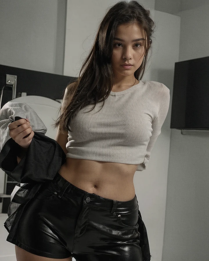 girlish, ager 15 y