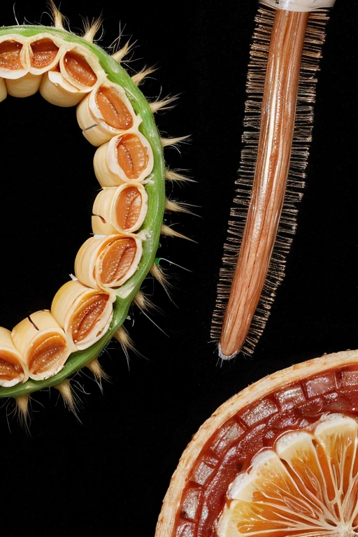 There are many cilia in the digestive tract