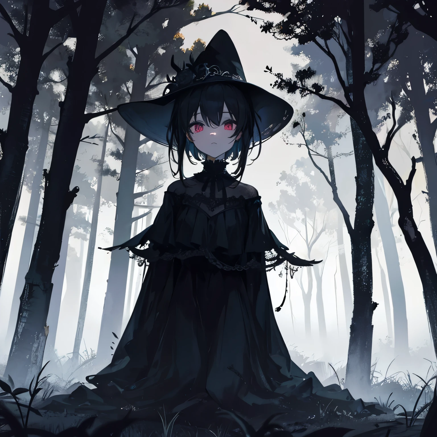 darkly，Spooky forest