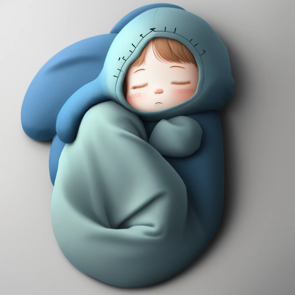 sleeping person icon