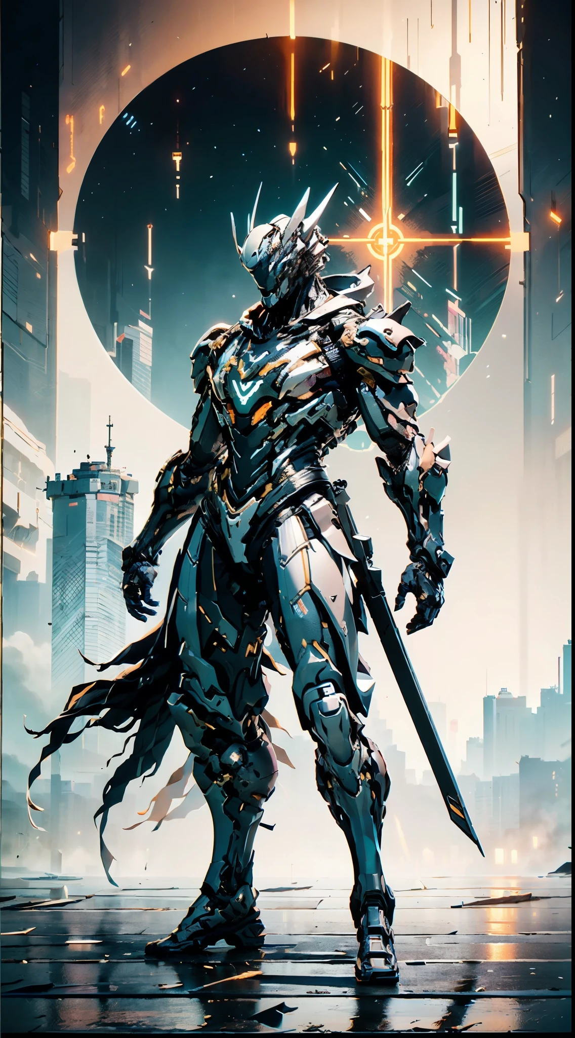 A high-tech combat armor suit inspired by Godzilla concept, Godzilla concept biotech battle armor, High-tech armored suits, psychedelic details, BiophyllTech, add electric power around, A bio-sensitive high-tech battle armor suit infused with Godzilla characteristics, The angular design on the body is illuminated and the display is charging, energy waves, Energy particles, octane render, unreal engine 5, high definition, best quality, highres, ultra-detailed, fantasy, Ultra-complex design, ultra-fine painting, extremely delicate, professional, perfect images quality, realistic, sure real, creativity, RAW photo, UHD, 32k, Natural light, cinematic lighting, best shadow, anatomically correct, masterpiece-anatomy-perfect, masterpiece:1.5