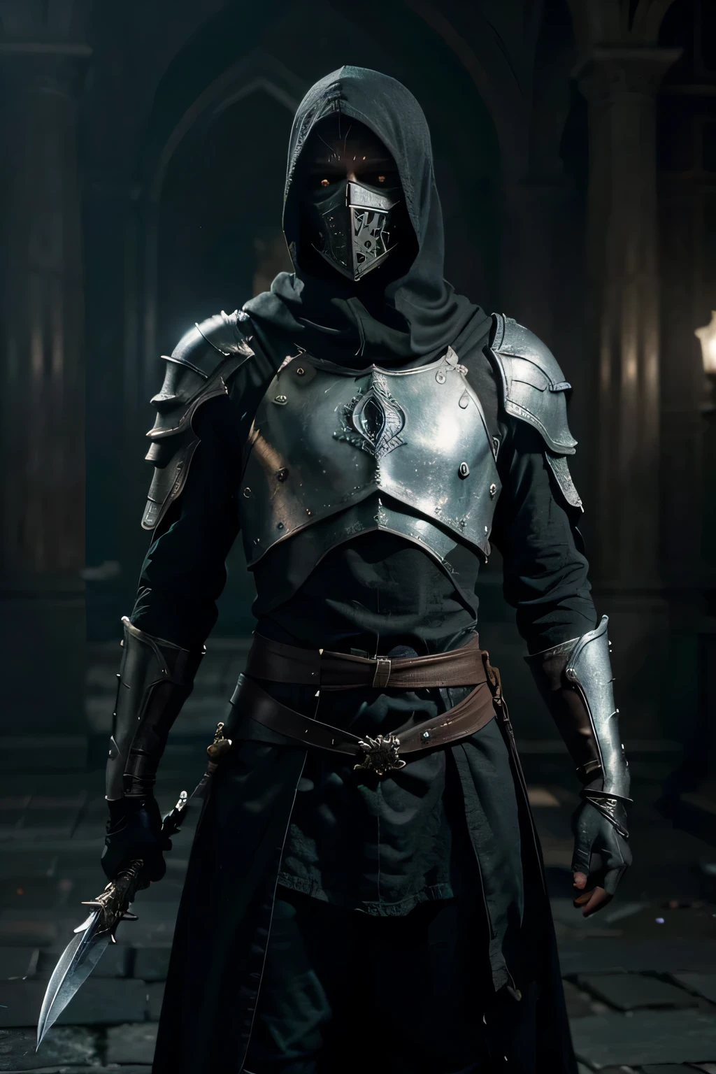 uma figura misteriosa , cara bonita, manto preto escuro e rasgado permanece resolutamente, banhado em um estranho, brilho sobrenatural. In one hand, he holds a threat, espada ornamentada com gravuras antigas, its blade reflecting a dim light, luz esquerda. O rosto do homem velado em sombras, revelando apenas um vislumbre de piercing, Olhos determinados. Key art captures the essence of Square Enix'cinematic skill, mixing intricate details and a foreboding atmosphere reminiscent of the Dark Souls series.
The composition, reminiscent of FromSoftware'estilo de assinatura, evokes a sense of impending doom and a journey through a dangerous world. The sword design speaks of a rich history, with each engraving telling a story of battles fought long ago. The square shape makes it perfect for a captivating gaming poster, drawing players into the enigmatic narrative.
Para um papel de parede de telefone, the image balances darkness and lighting, ensuring clarity while preserving the enigmatic aura. Mobile wallpaper encapsulates the essence of Dark Souls, offering a glimpse into a world shrouded in mystery and danger, ela'a captivating backdrop for any device.
Inspired by the art of Dark Souls and the cinematic brilliance of Endwalker, the concept integrates perfectly with the CGSociety 9 and ZBrushCentral aesthetic. Ultra-detailed game art showcases a level of craftsmanship that immerses viewers in the intricate character designs, destacando cada dobra do manto e cada ponta meticulosamente trabalhada da espada. The character poster, adorned with the elegance of Artorias, serve como um testemunho visual do personagem'The heroic or perhaps tragic role. Lord and formidable, a figura exala um ar de comando e autoridade, inviting players to immerse themselves in an epic narrative.
In the spirit of Dark Souls, o papel de parede HD homenageia o legado da FromSoftware, combining the haunting beauty of cinematics