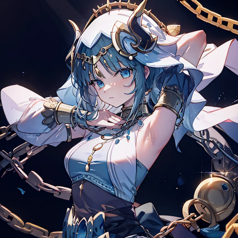 arms cuffs、chain