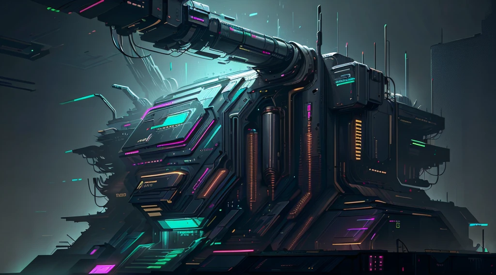 cyber punk perssonage,circuit boards