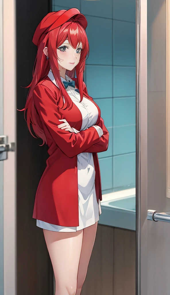 redheadwear，大胸Beautuful Women，taking a shower，Beautuful Women