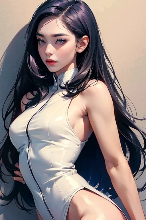 (Masterpiece, best quality) , Assertive women wear strap-ons to have sex with men, (Women wear a strap-on to insert into the man&#39;s anus), This is a reversal of gender roles, ((1人の女性, 1 man))