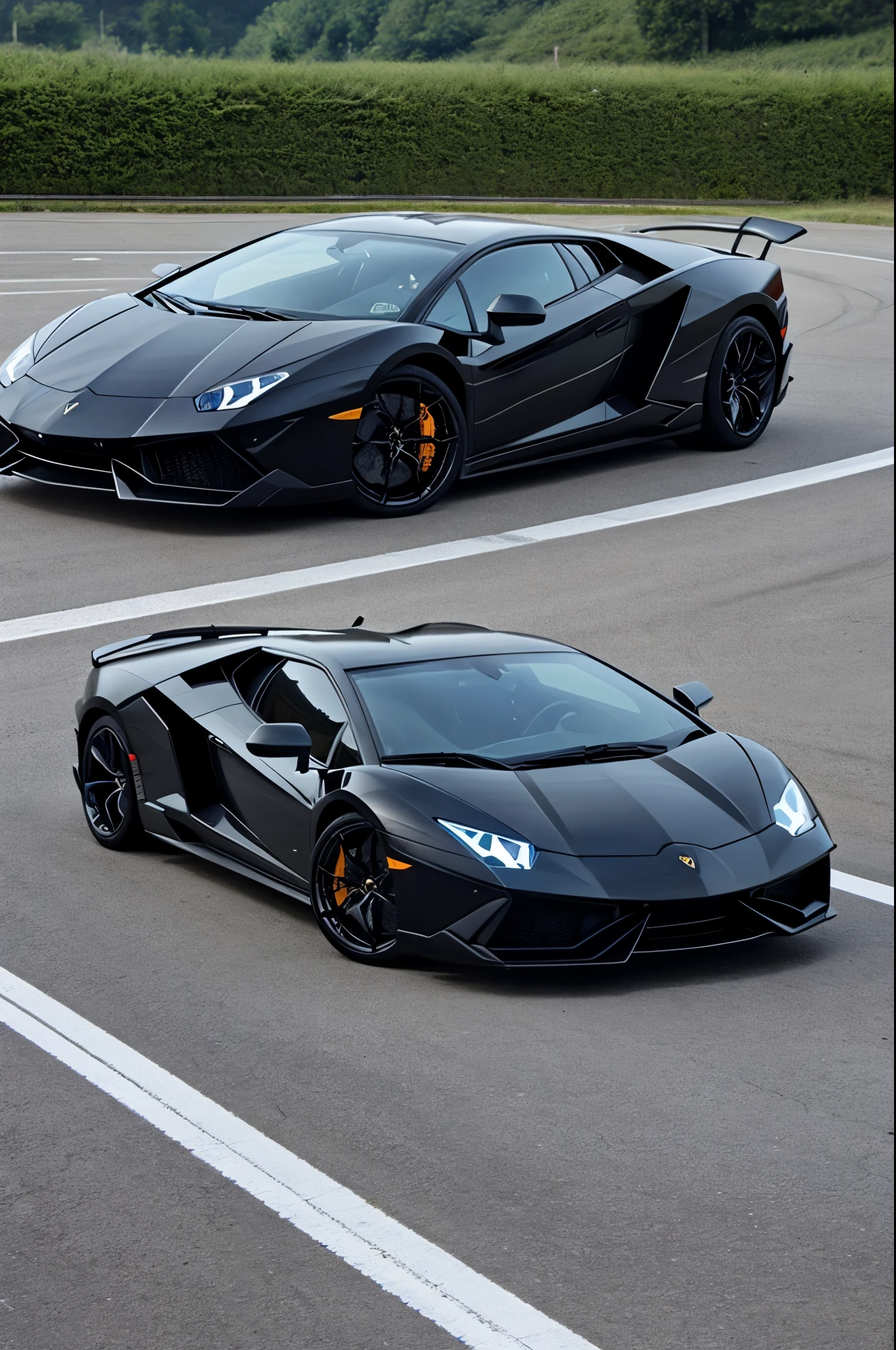 lamborghini black