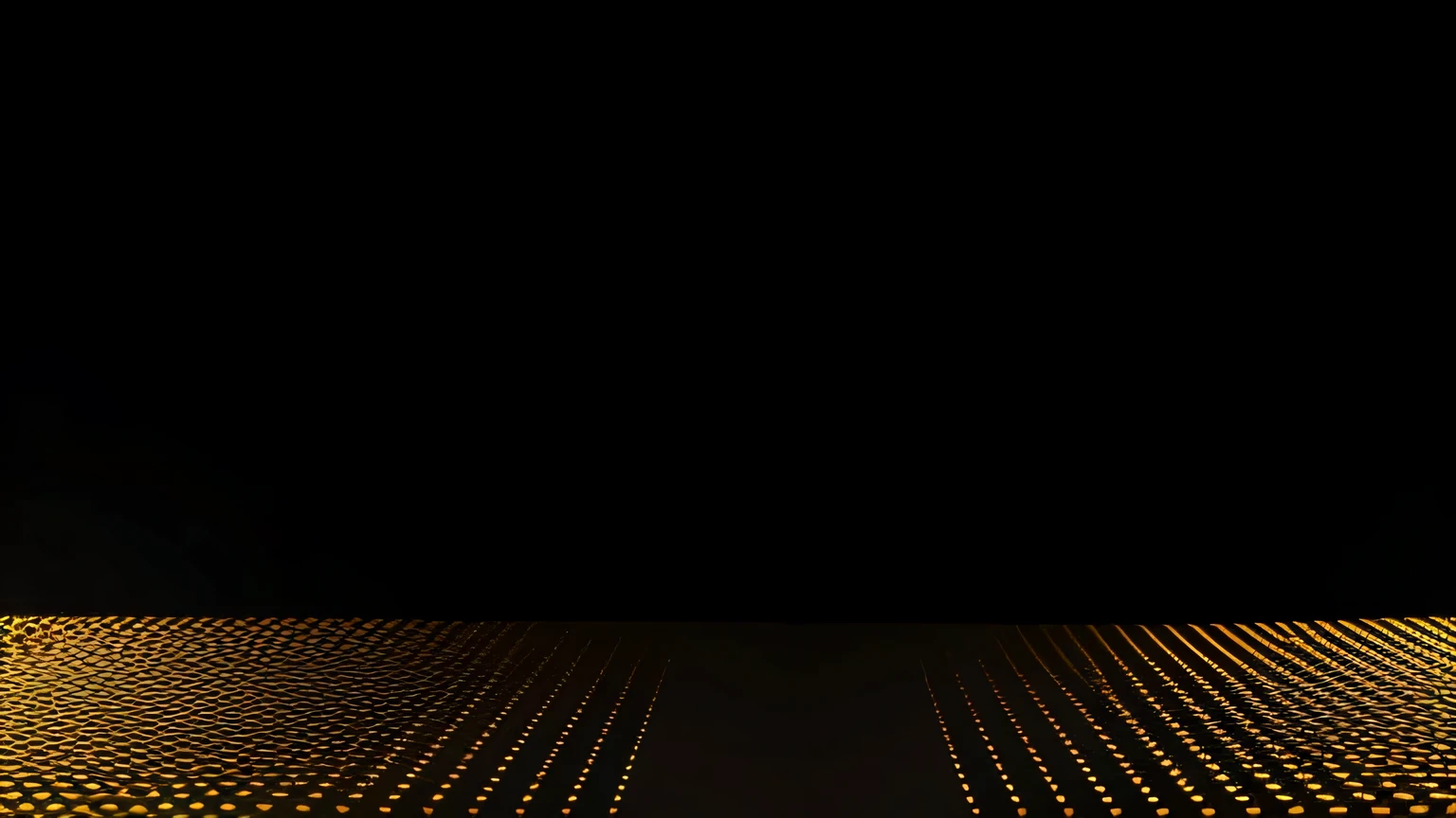 Black and gold background with geometric layers,Golden linear dot geometric shape