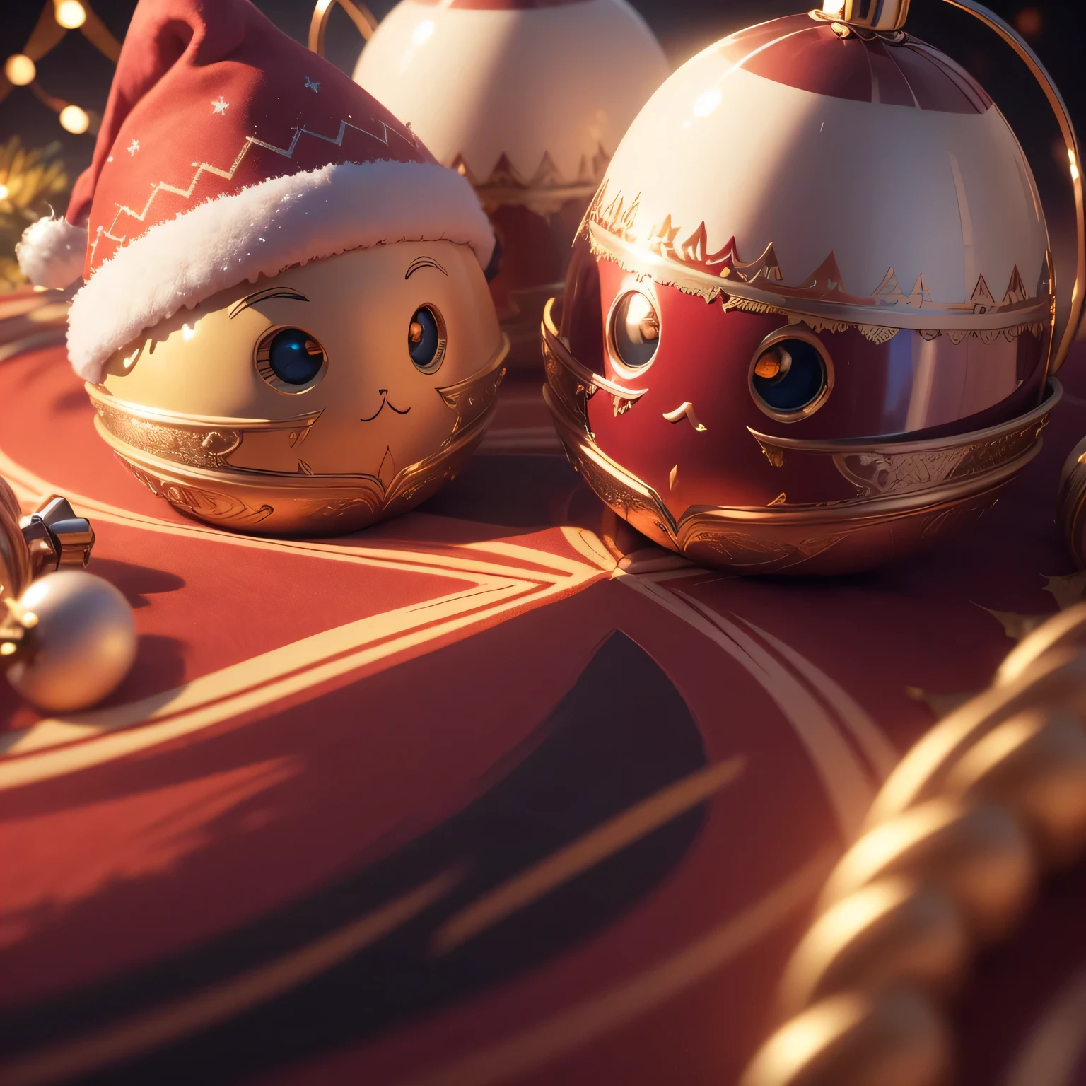 (Highly detailed CG Unity 8k wallpaper), (tmasterpiece), (Best quality at best), (super detailinost Best Illustration), (The best shadow), (realisticlying:1.1) create a christmas background with health theme, no human, background only