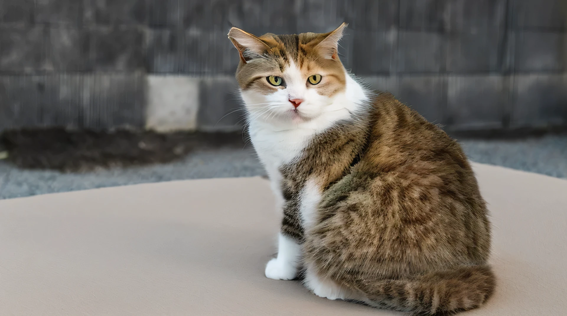 there is cats sitting on a garden, photo of cats, Beautiful pictures of the tinker, taken with canon eos 5 d, catsสง่างาม, catsอ้วน, handsome, male tabaxi, ภาพcats, Very handsome, Taken with Pentax K1000, cats anthro, cats