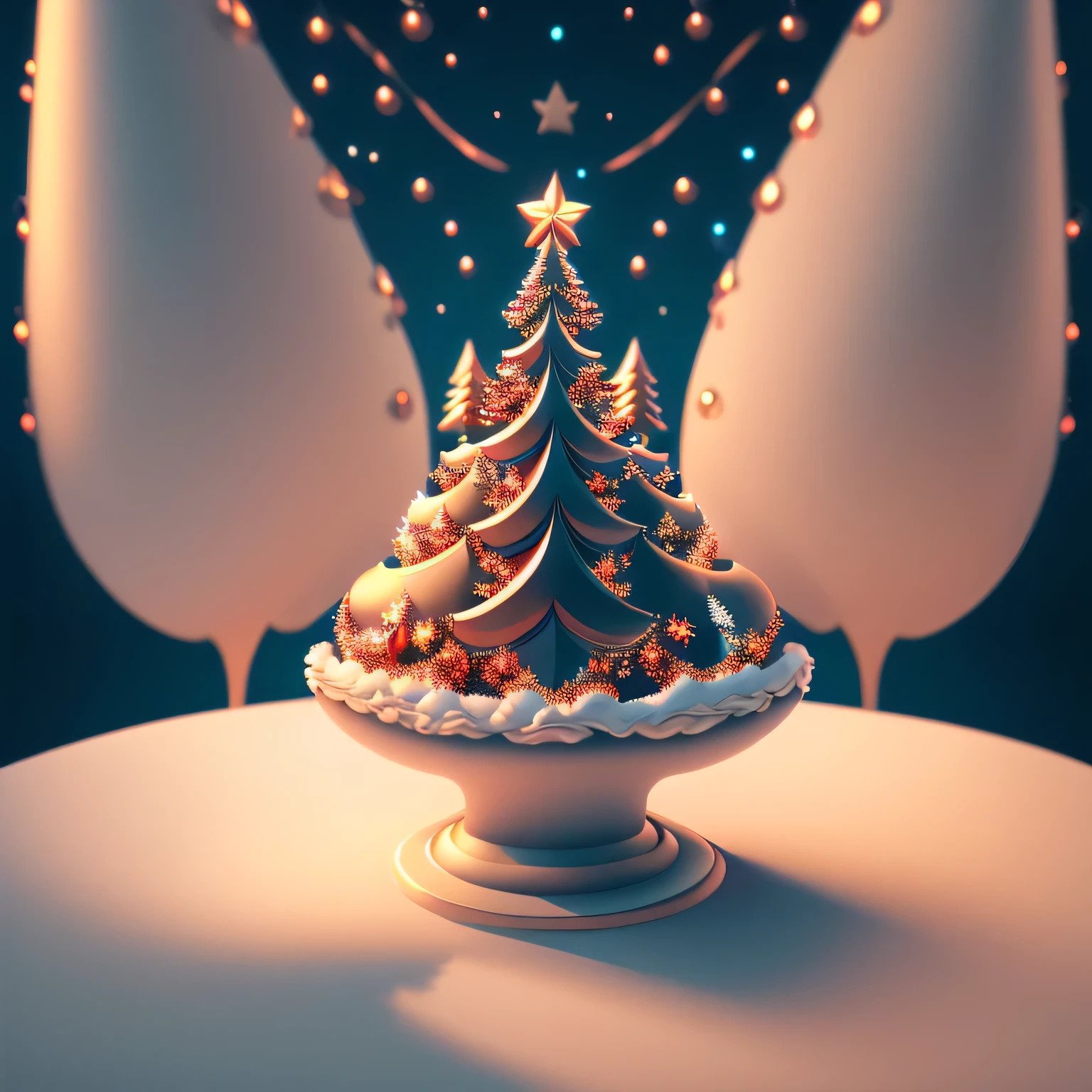 (Highly detailed CG Unity 8k wallpaper), (tmasterpiece), (Best quality at best), (super detailinost Best Illustration), (The best shadow), (realisticlying:1.1) create a christmas background with health theme, no human, background only
