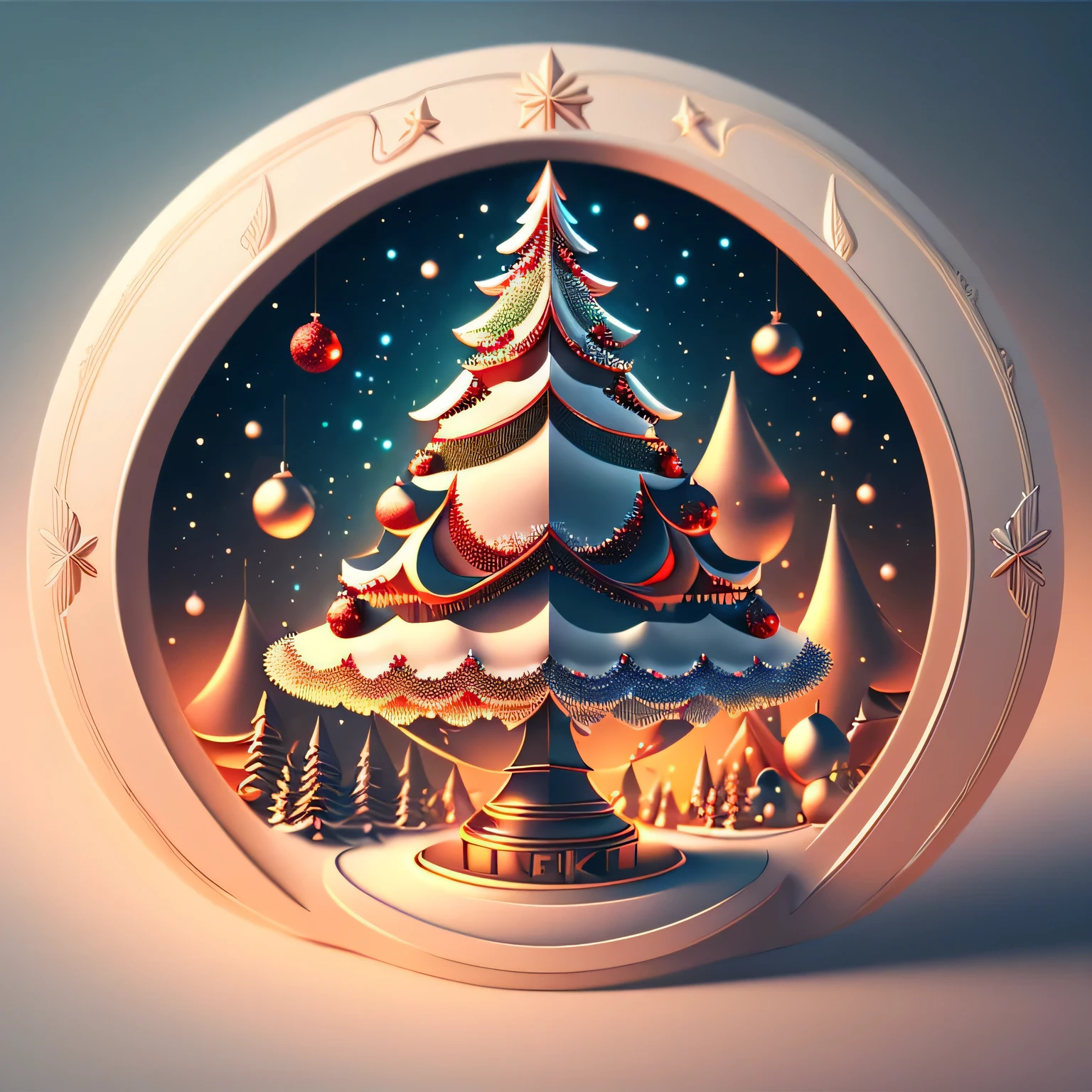 (Highly detailed CG Unity 8k wallpaper), (tmasterpiece), (Best quality at best), (super detailinost Best Illustration), (The best shadow), (realisticlying:1.1) create a christmas background with health theme, no human, background only