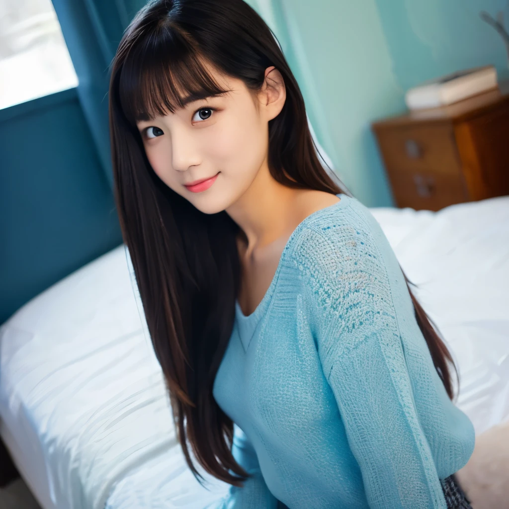 Beautiful fece　female private parts