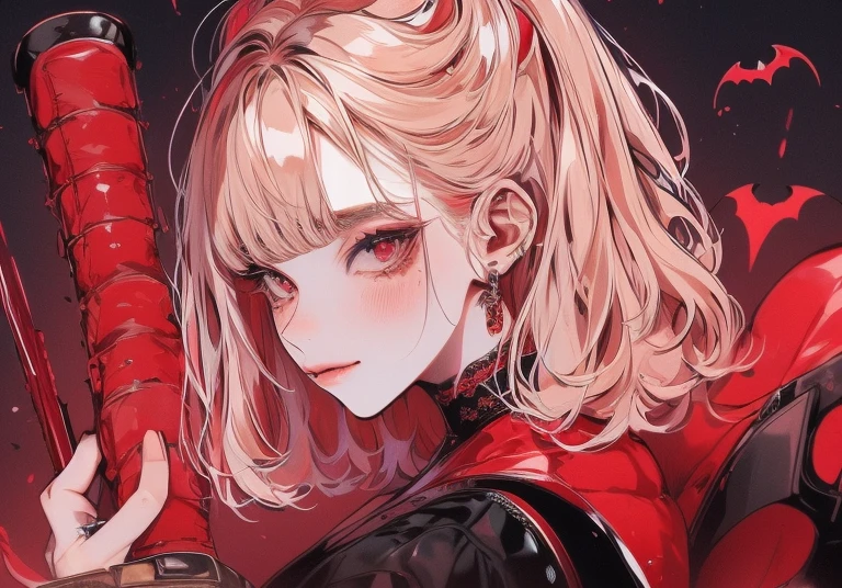 ember, Vampires, emberの, ember性的な顔, enticing, musculature, ((1man)), masterpiece, absurderes, 最hightquality, intricate detailes, (shinny skin, Shiny body, 光沢のある油性のshinny skin, shinny hair, pale skintone), Old castle, Sundown, musculoskeletal tissue)), Adults, one with, Tattoos on the chest ,Black blouse, 耳环, Black pants, Don't look at the view, Not looking at the view, red short hair, Perfect detailed face, perfect detailed hand、vampire fan lou's eyes、((nffsw))、、raise the corners of one's mouth、((masterpiece))、(((最hightquality)))、(hightquality、Breathtaking)、(Expressive Ace Perfect)、nobles、Invincible smile、、ember性、年轻、red eyes、livingroom、Sitting on a beige sofa、、red blush、Unparalleled beauty,face perfect、、(ember性二人、ember性だけ,),Perfect Eye、Lying in bed、Traditional costumesに身を包んだ、Traditional costumes、、、ファッションmodeled、ember優、modeled、brand costume、、musculature質