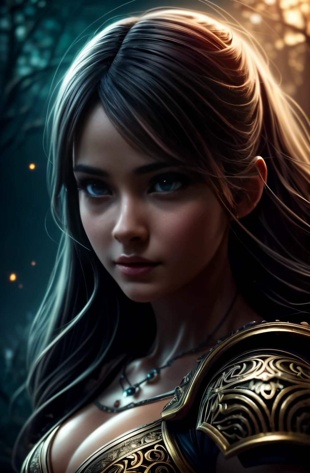 Let your imagination run wild as you conjure up the cutest and most lovable characters, each with their own unique charm and personality. Close-up, ultra detailed visually rich 2d cartoon manga concept art illustration, luminous and enchanting, dimly lit dark fantasy realm environment, rule of thirds depth of field intricate details, concept art, subtle colors, fantastical realm, extremely detailed, ultra sharp focus, light particles, attention to detail, grandeur and awe, cinematic, stunning visual masterpiece, double exposure, 8k, photorealistic, strong outlines, cinematographic scene, retro look, retro style, max quality, large depth of field, backlit. by Lekrot.